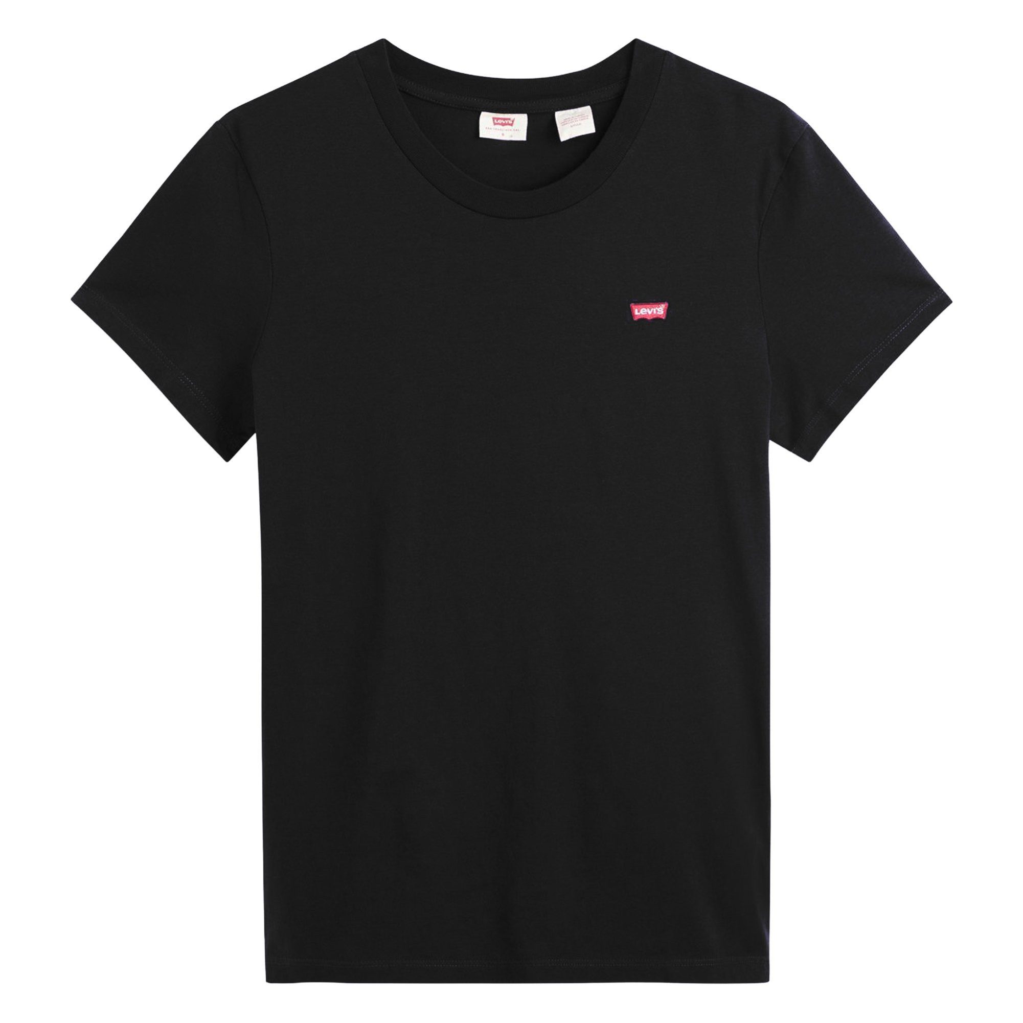 Levi's® T-Shirt Damen T-Shirt 1er Pack Baumwolle Perfect Tee (Packung, 1er Pack)