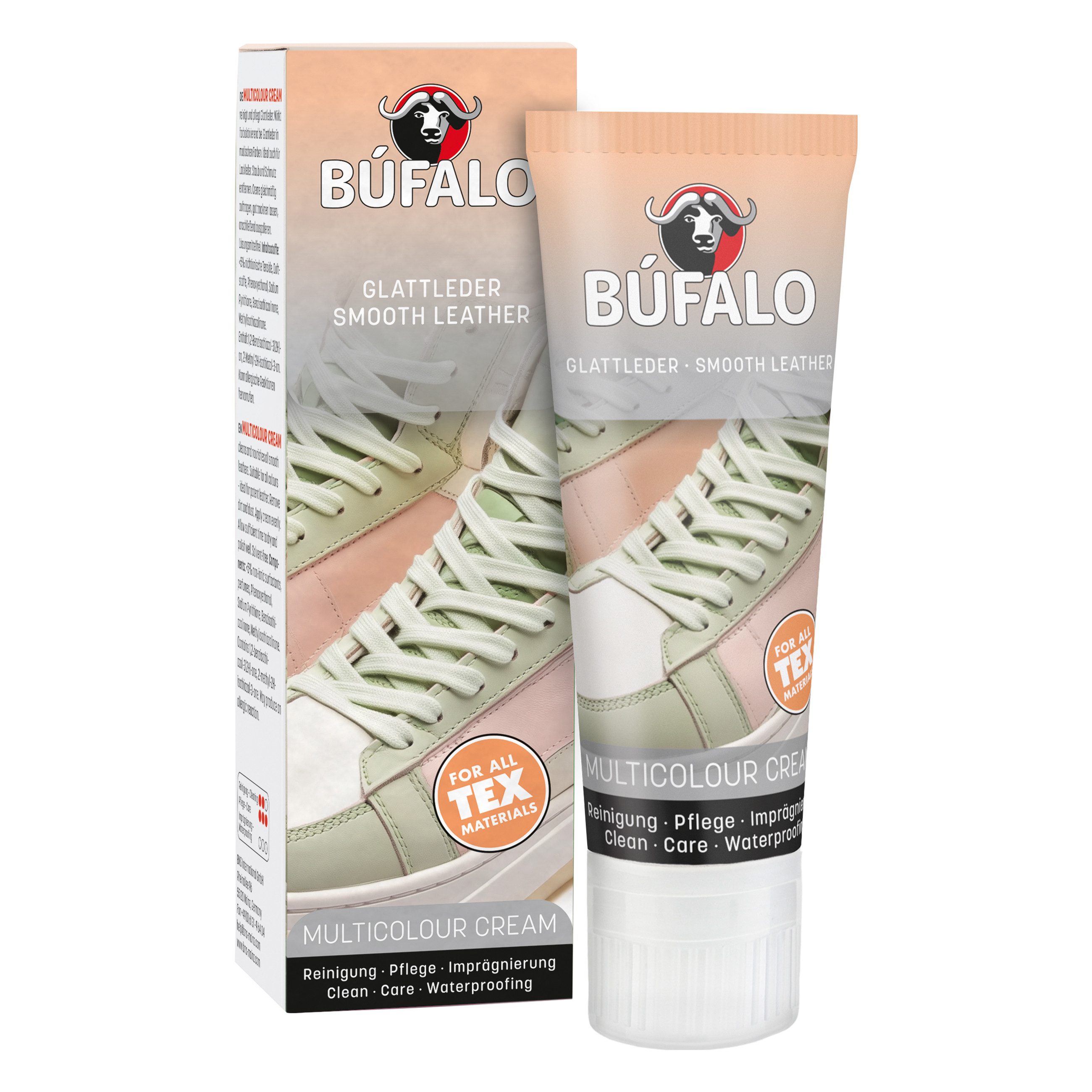Multicolor Creme - Glattlederpflege Schuhcreme