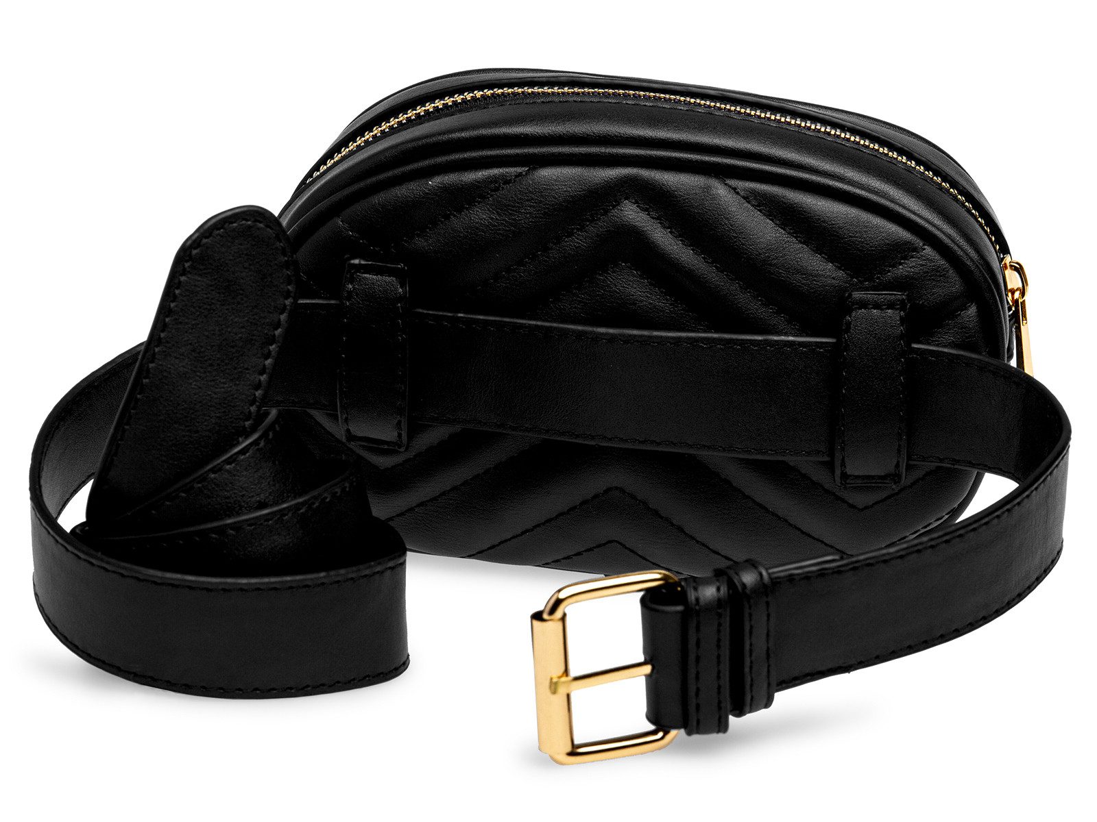 Caspar Gürteltasche TS1064 stylische kleine Damen günstig online kaufen