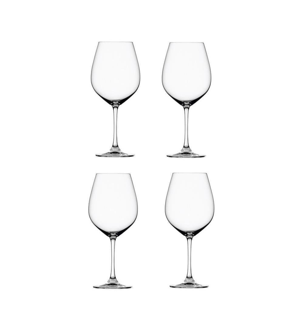 SPIEGELAU Weinglas Spiegelau Salute Glas Burgunderglas 4-tlg. Set 4720170