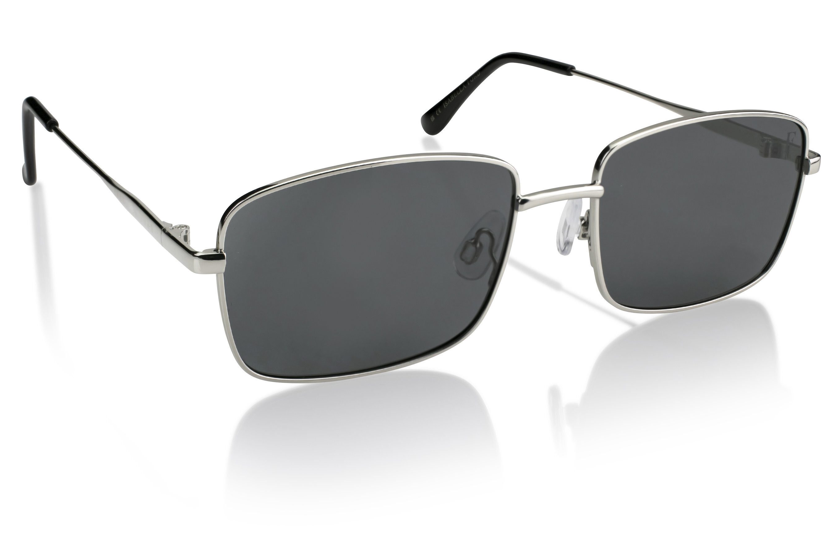 ISABELLA FORD Sonnenbrille FA08-02 Glass 0.74MM Polarized Lens UV400, CAT3.0