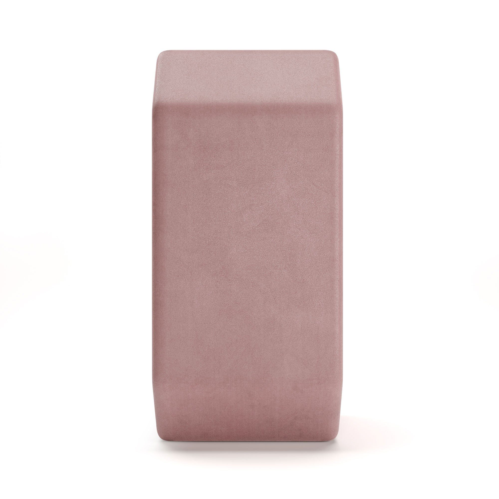 set & Soft-Touch NEXT Oberfläche rutschfeste Yogablock yoga-blöcke handtuch, LEVEL YEAZ - pink