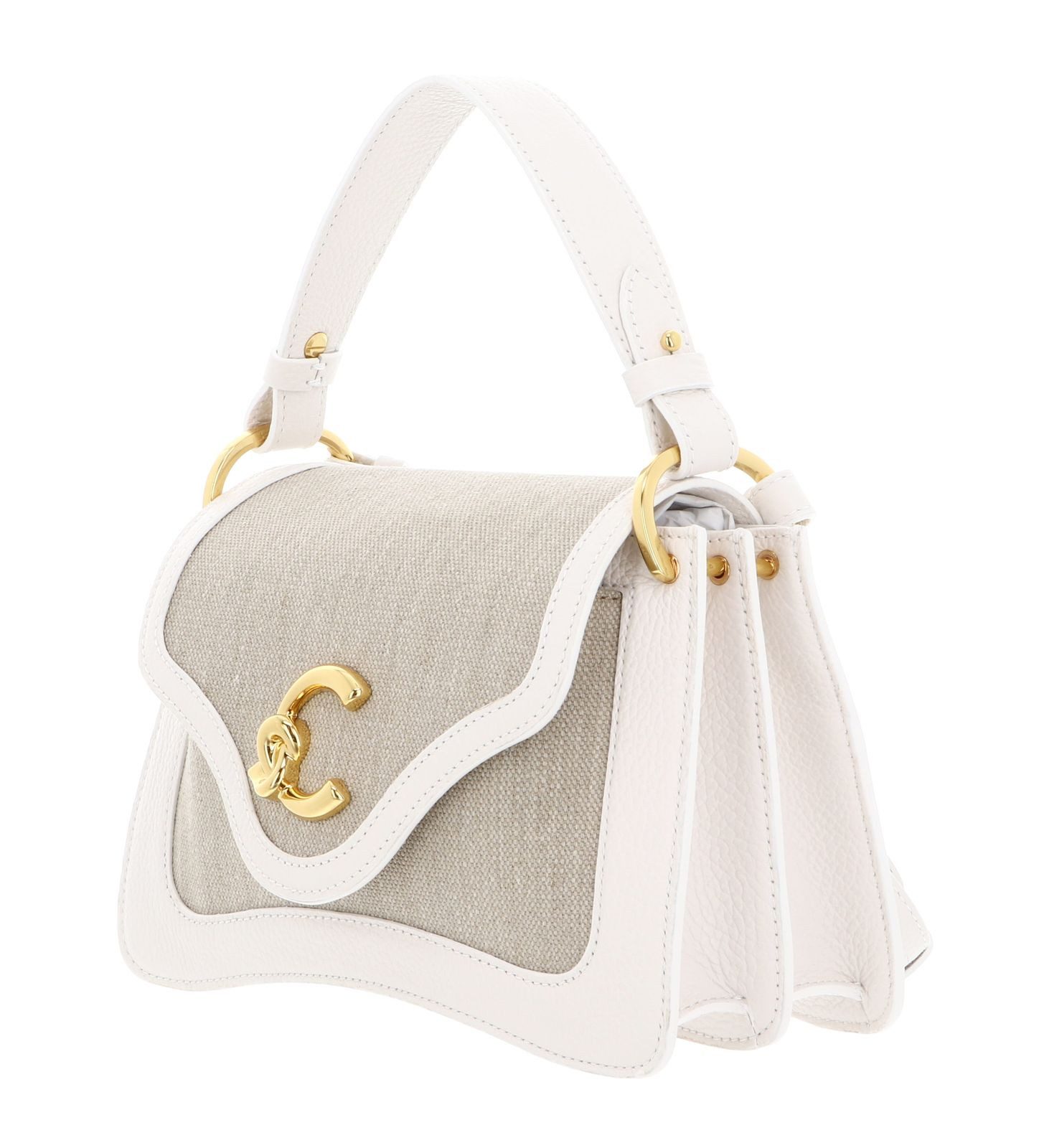 COCCINELLE Umhängetasche Canvas Handbag günstig online kaufen