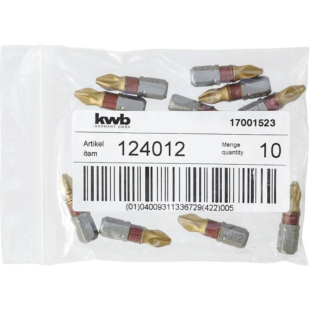 Thumbnail - kwb Kreuzschlitz-Bit TITAN Bits, 25 mm, PH 2