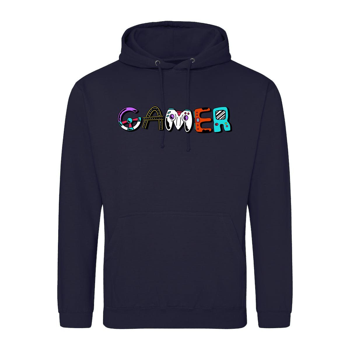 Kapuzenpullover Gamer Herren Hoodie Pullover
