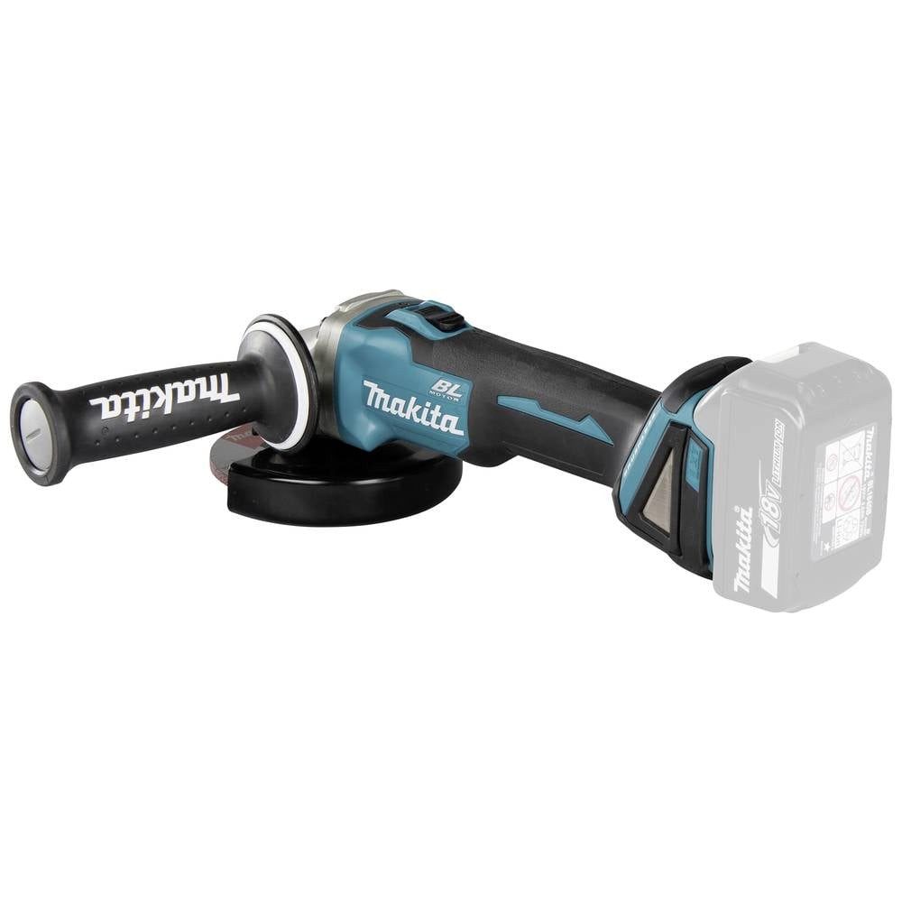 Makita Winkelschleifer Akku-Winkelschleifer 18V (ohne Akku, ohne Ladegerät DGA504Z, ohne Akku – Bild 3 von 5