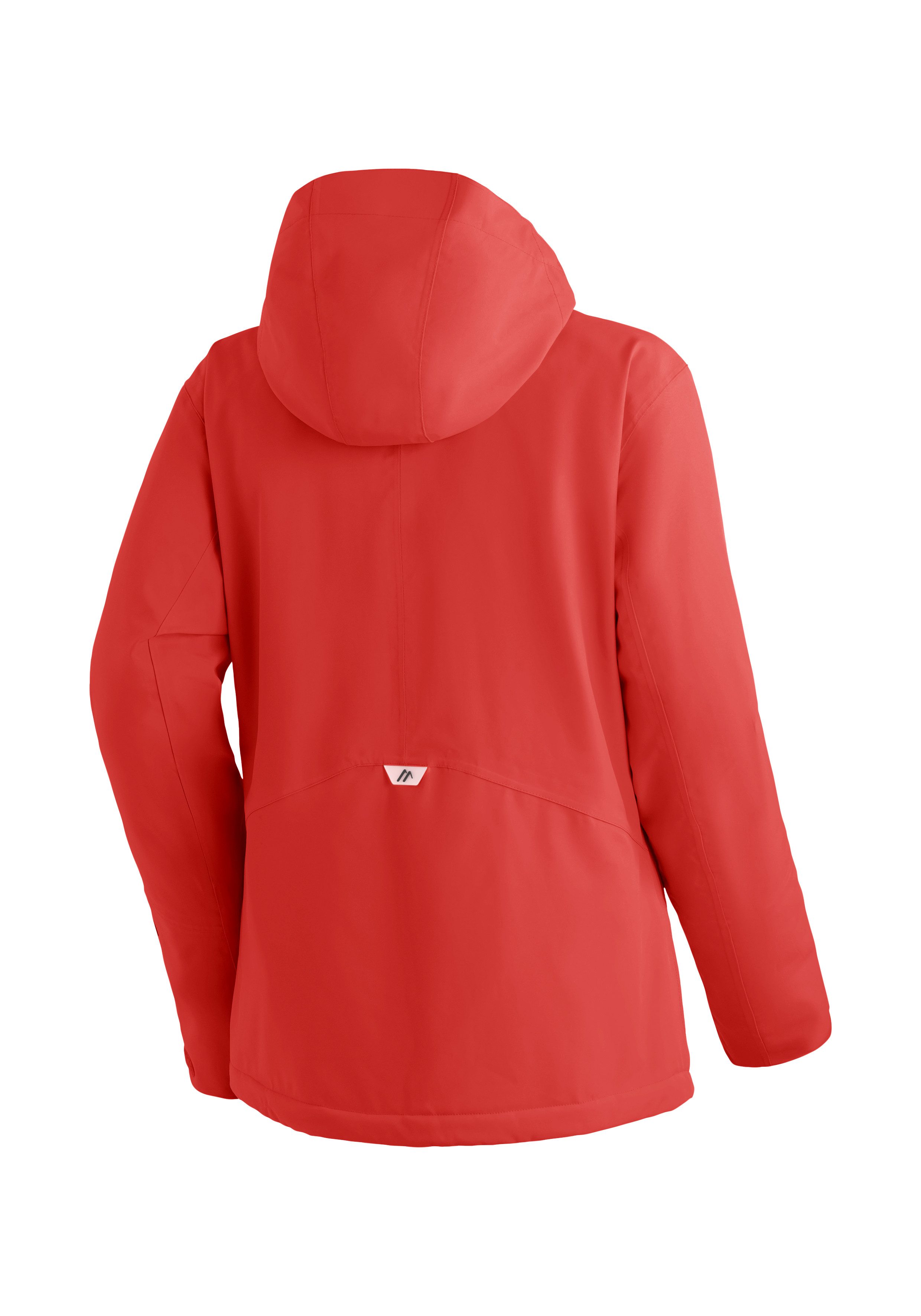 Maier Sports Skijacke Straja Damen Winterjacke, wind/wasserdicht, 3 RV-Taschen und Kapuze