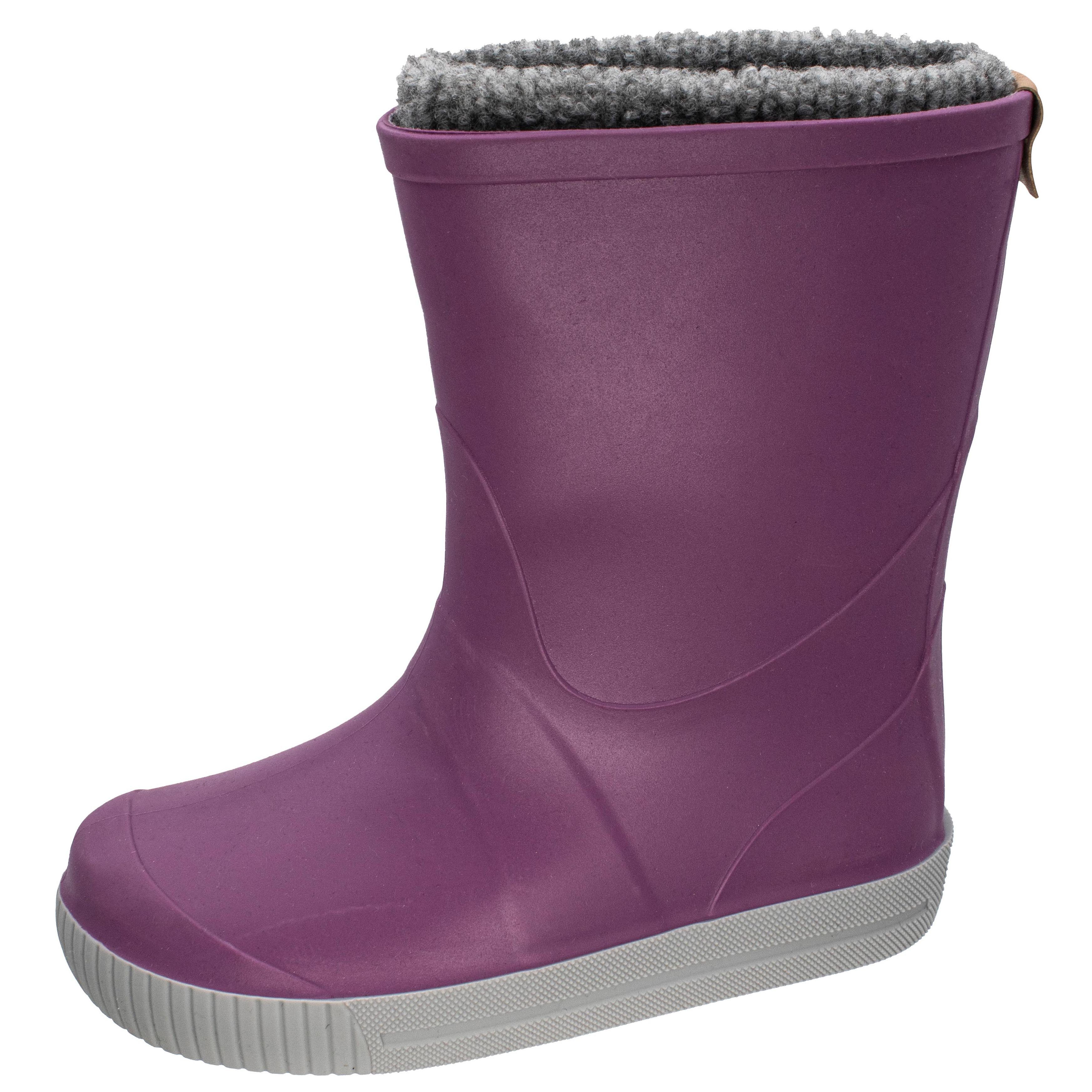 Fischer-Markenschuh Wave Gummistiefel aus SEBS, mit Warmfutter zum rausnehm günstig online kaufen