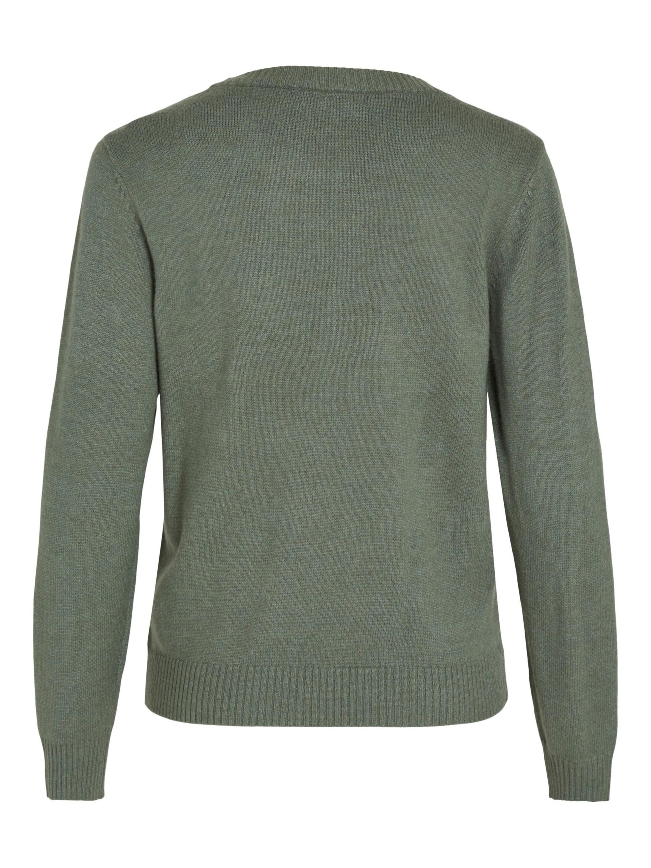 Vila Strickpullover VILRil (1-tlg) Plain/ohne Details günstig online kaufen