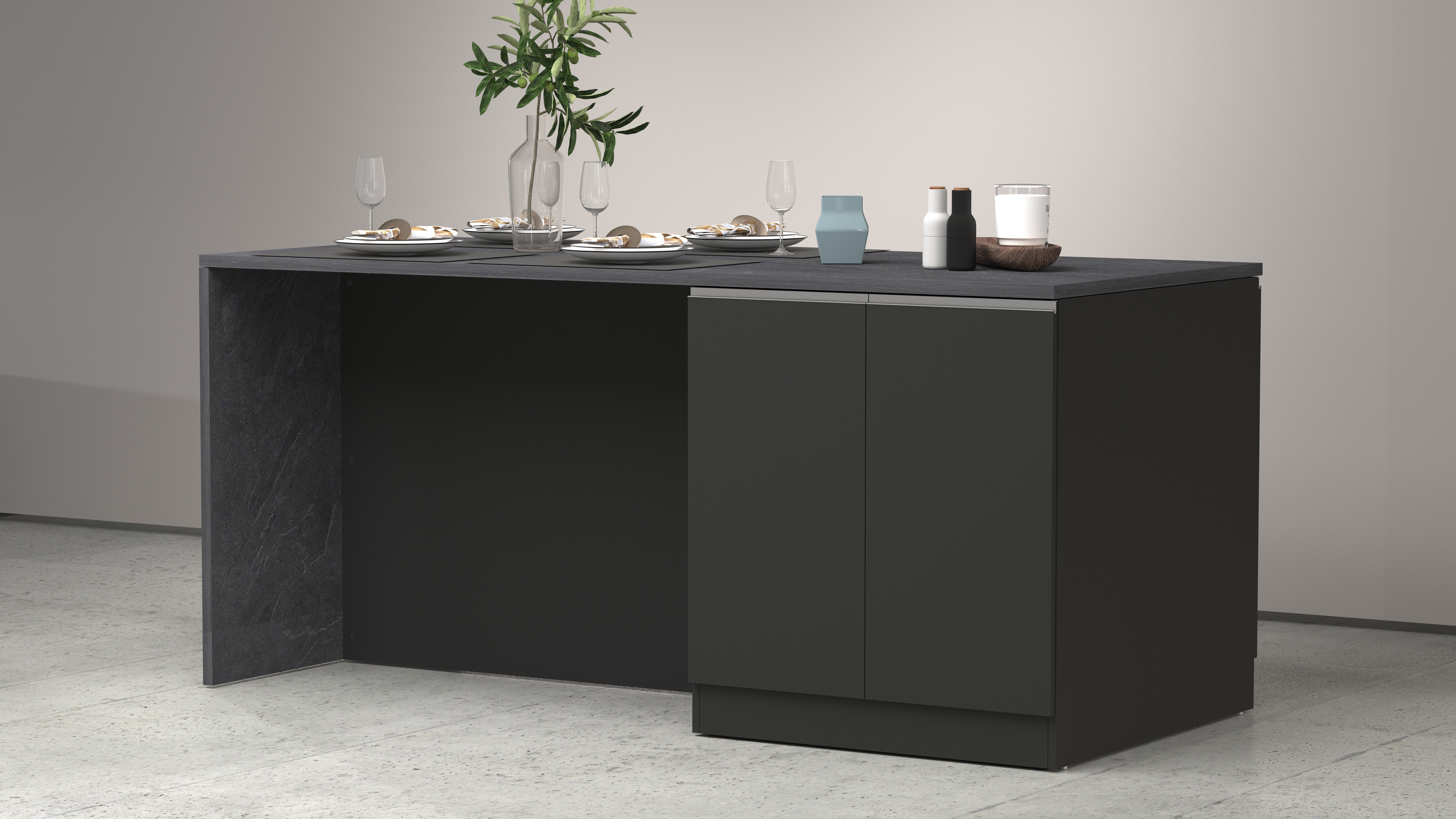 KOCHSTATION Kücheninsel Sole,Kochinsel,Küchenarbeitsblock,Inselküche,Arbeit günstig online kaufen