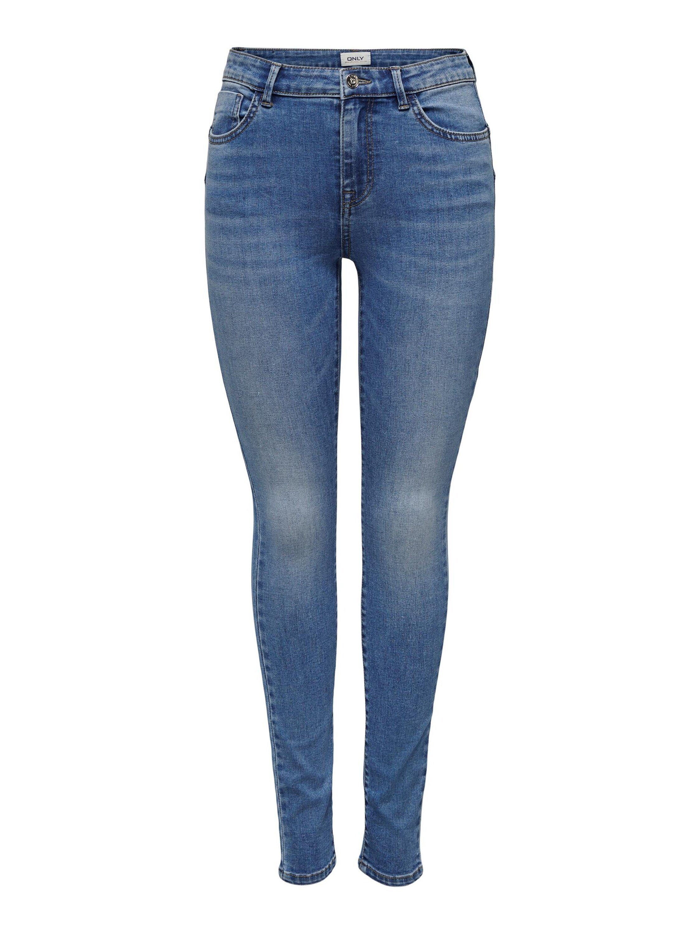 (1-tlg) 7/8-Jeans WAUW Weiteres ONLY Detail Fransen,
