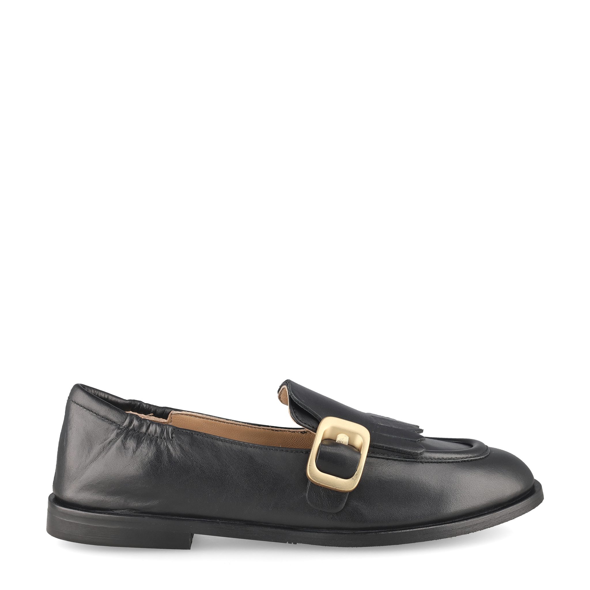 Lüke Schuhe Lüke Schuhe 344 NERO, Slipper & Mokassin, Schwarz, Damen Slipper