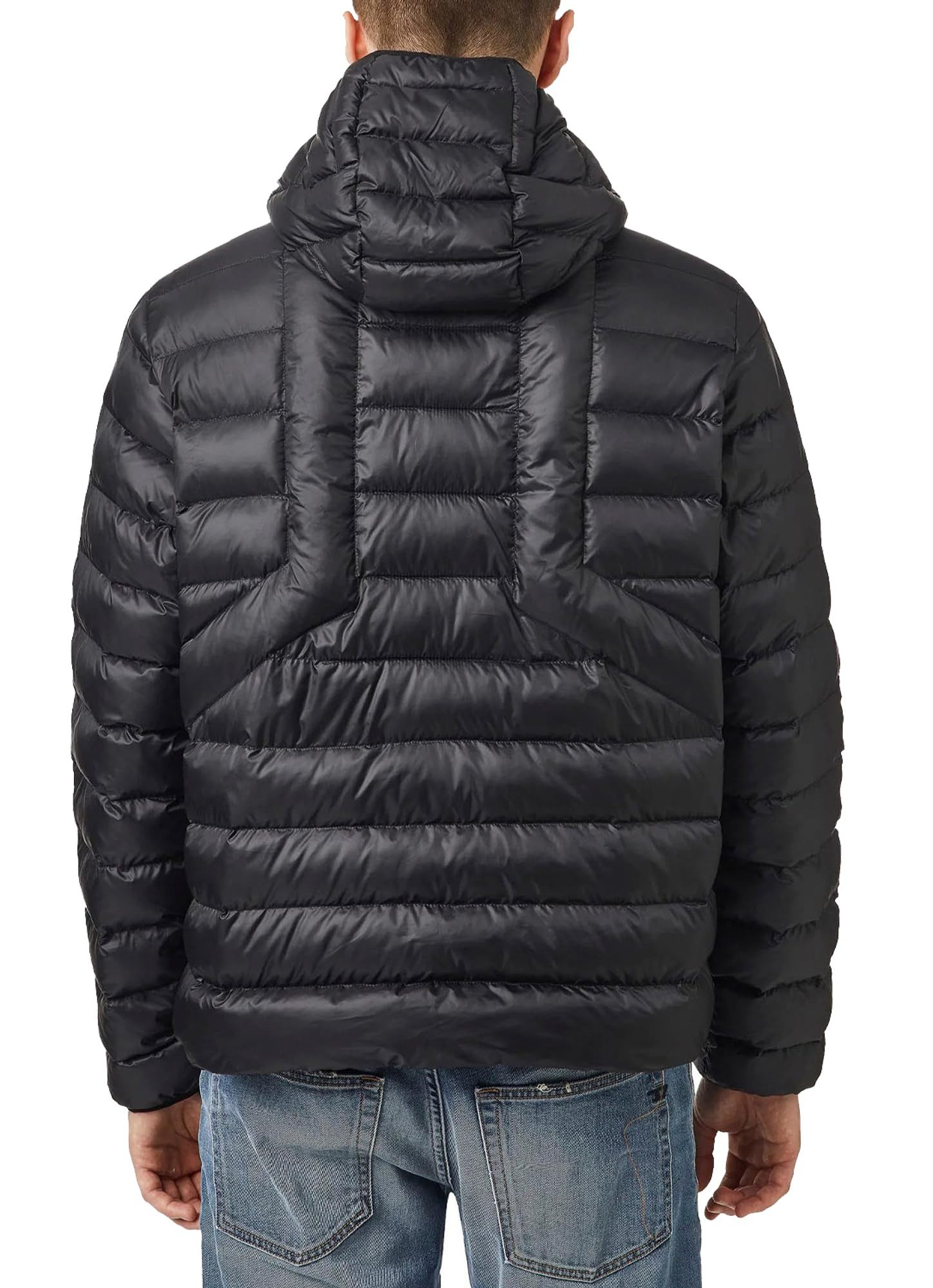 Diesel Steppjacke Diesel W-Dwain-21 Herren Steppjacke, Detailliert
