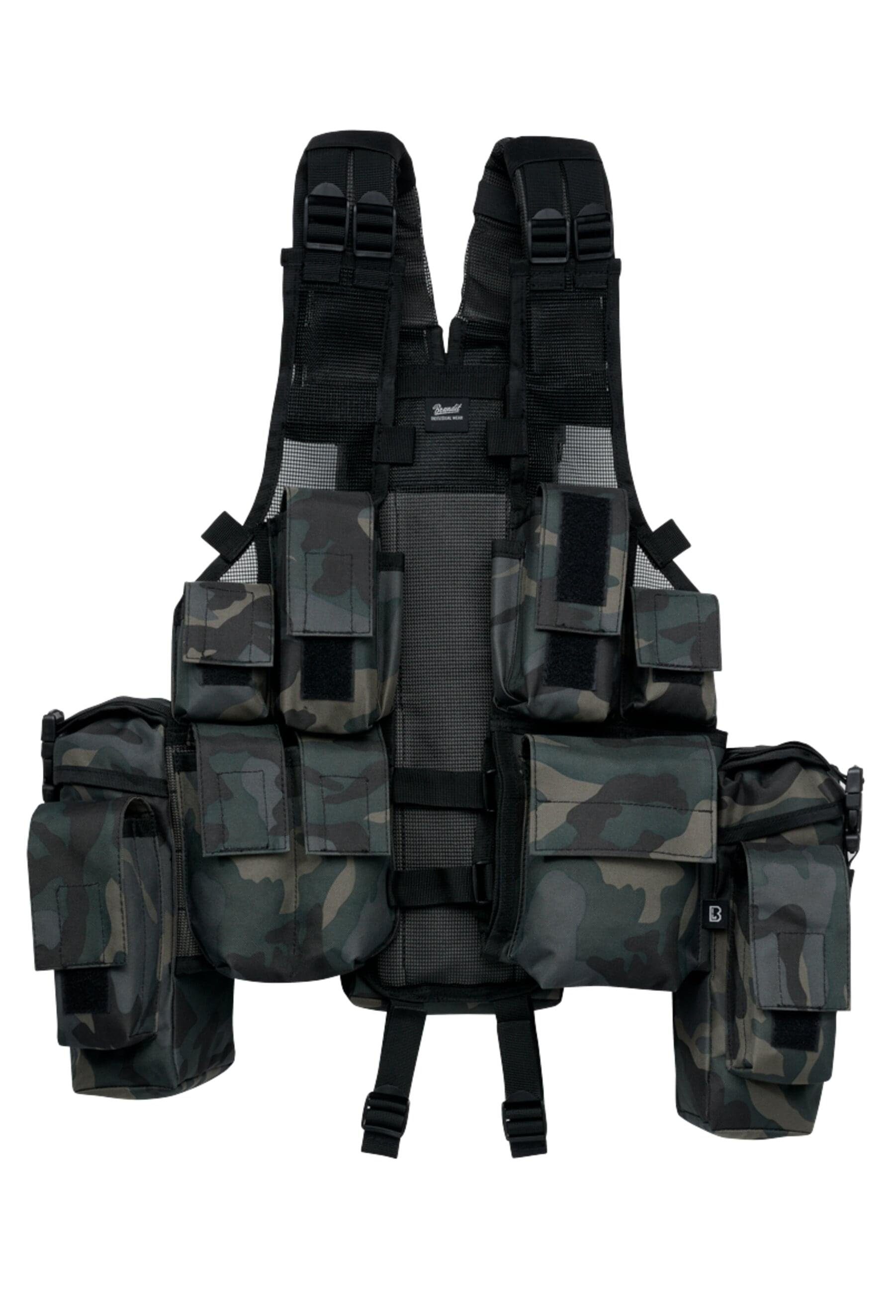 Jerseyweste Brandit Herren Tactical Vest