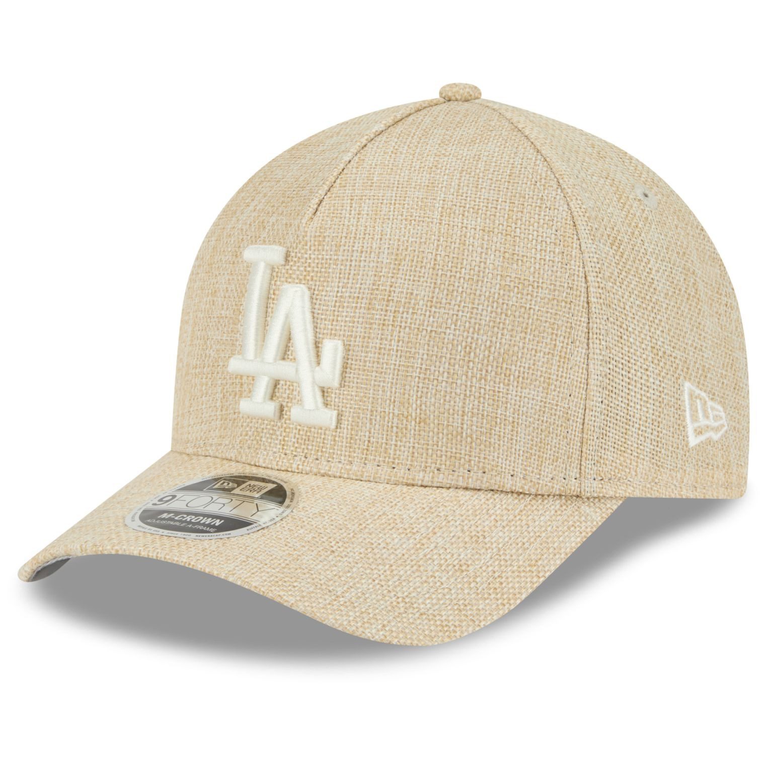 Snapback Cap 9Forty MCrown WEAVE Los Angeles Dodgers
