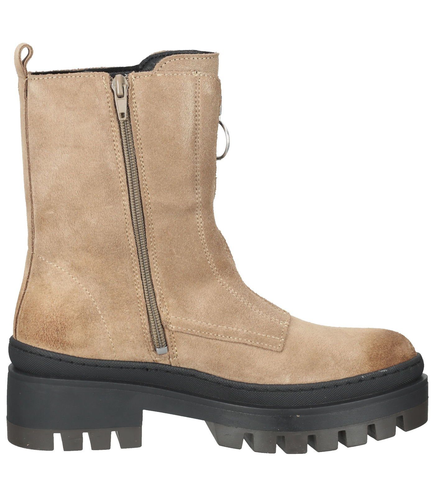 Bullboxer Stiefelette Veloursleder Stiefelette