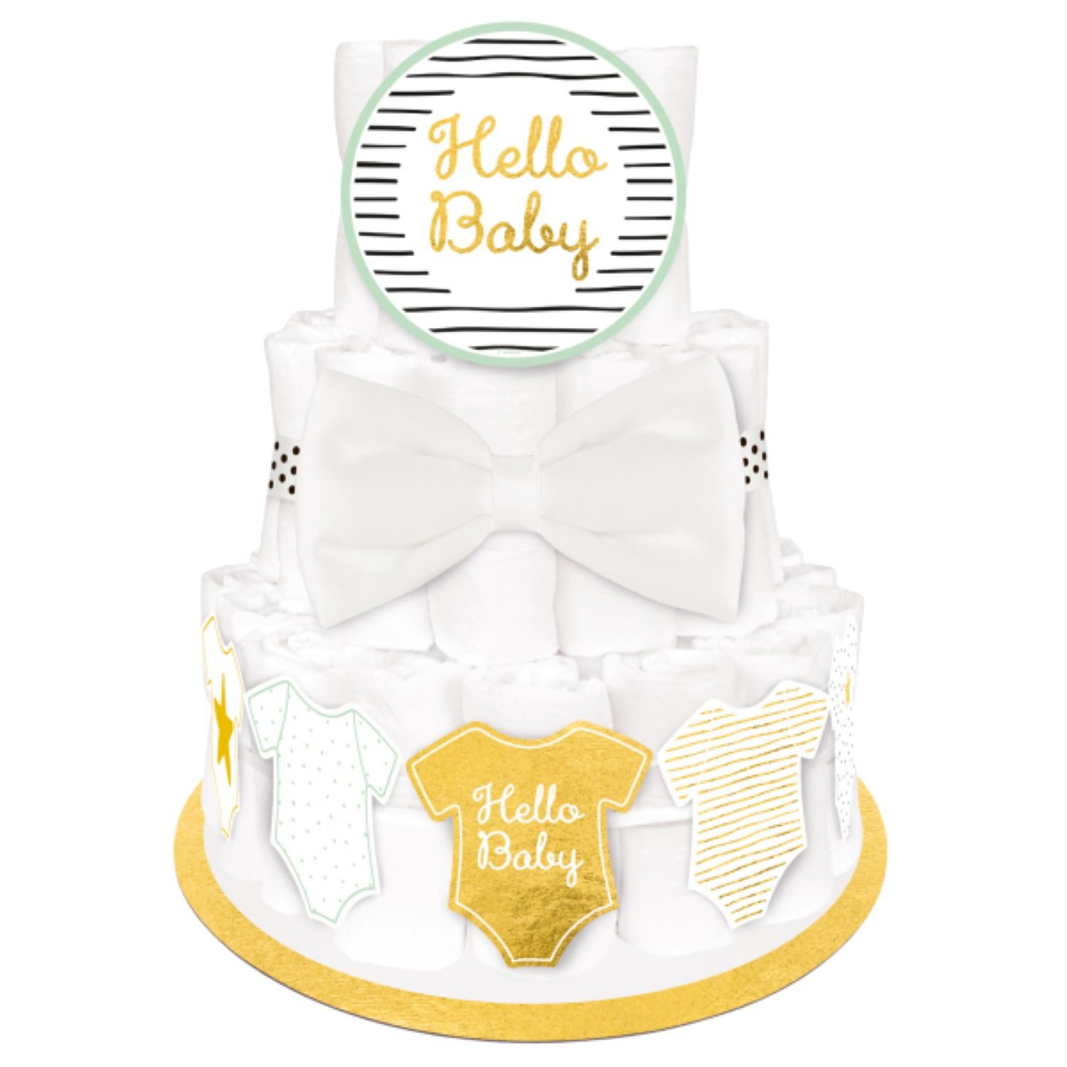 Amscan Hängedekoration 'Hello Baby' Deko für günstig online kaufen