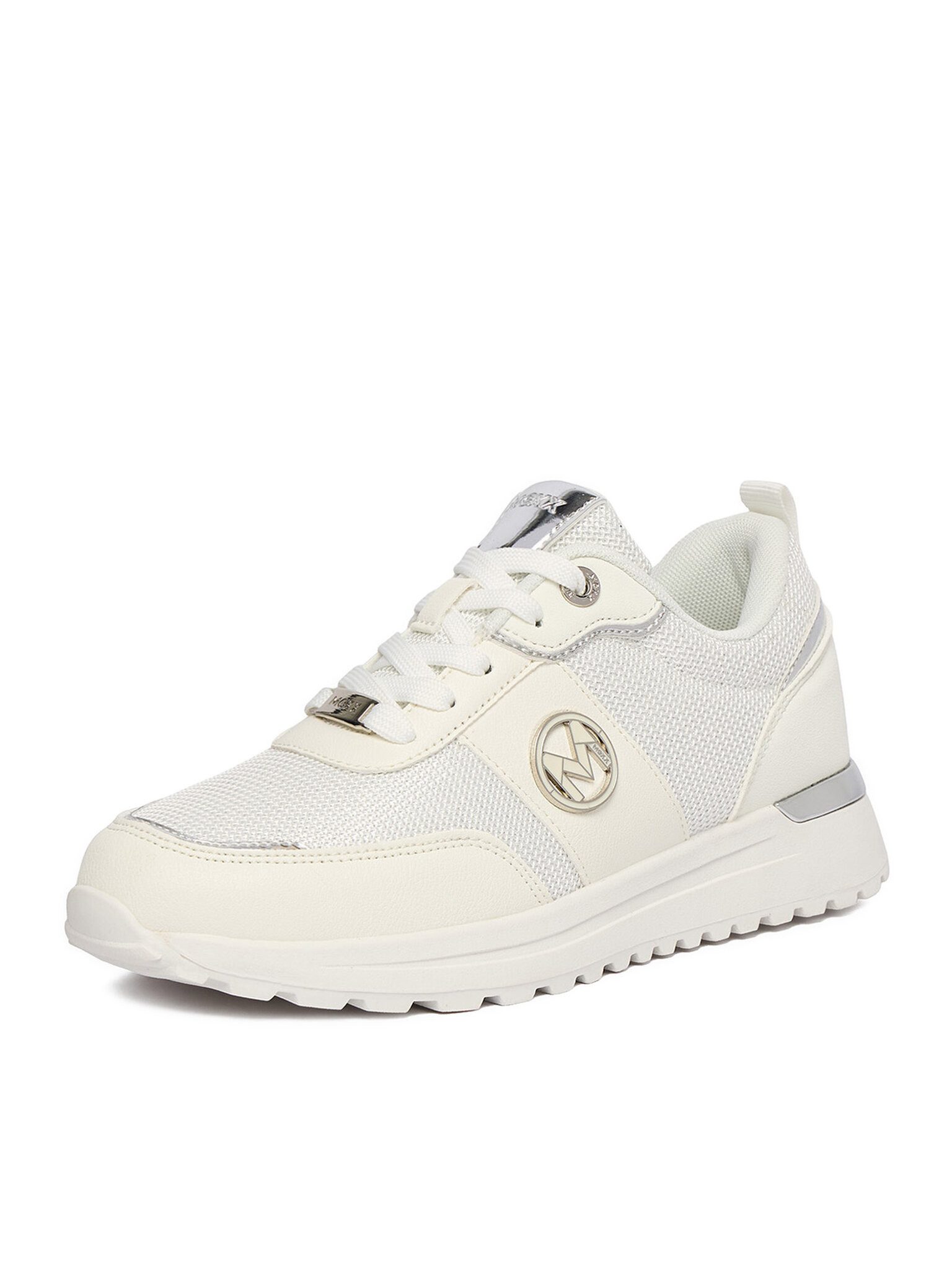 Mexx Mexx Damenschuhe Weiß, Silber MEXX-EO-MI001011161W Weiß Sneaker