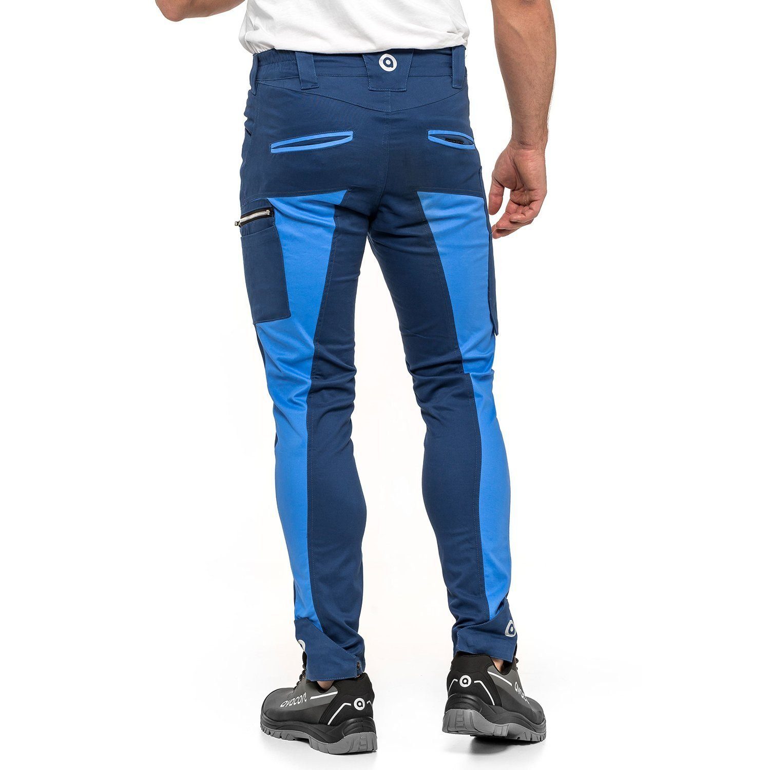 Avacore Arbeitshose Tubbos Slim Fit; 8 Hosentaschen; Doppelnähte & Reflektierende Elemente