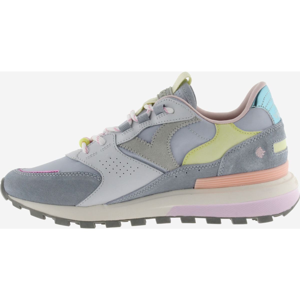 Victoria Luna Nylon & Serraje Women Outdoorschuh Moderne Damen-Sneaker mit farbenfrohen Details und komfortabler Sohle