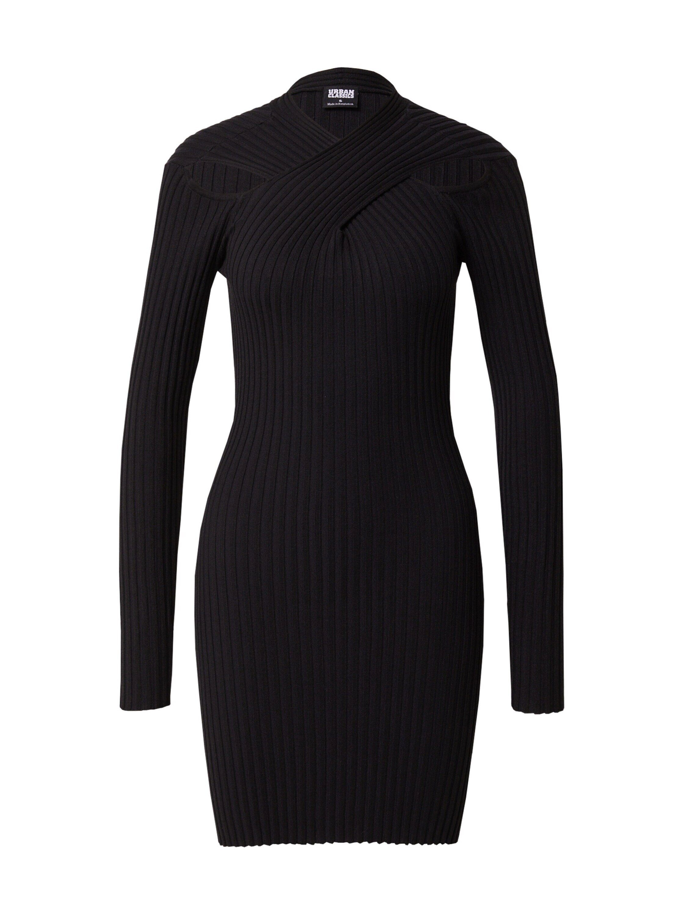 URBAN CLASSICS Strickkleid (1-tlg) Cut-Outs