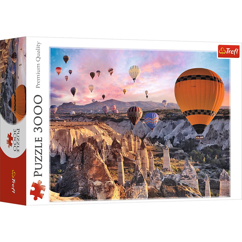Puzzle Trefl 33059 Kelvin Zhang Ballons über Cappadocia