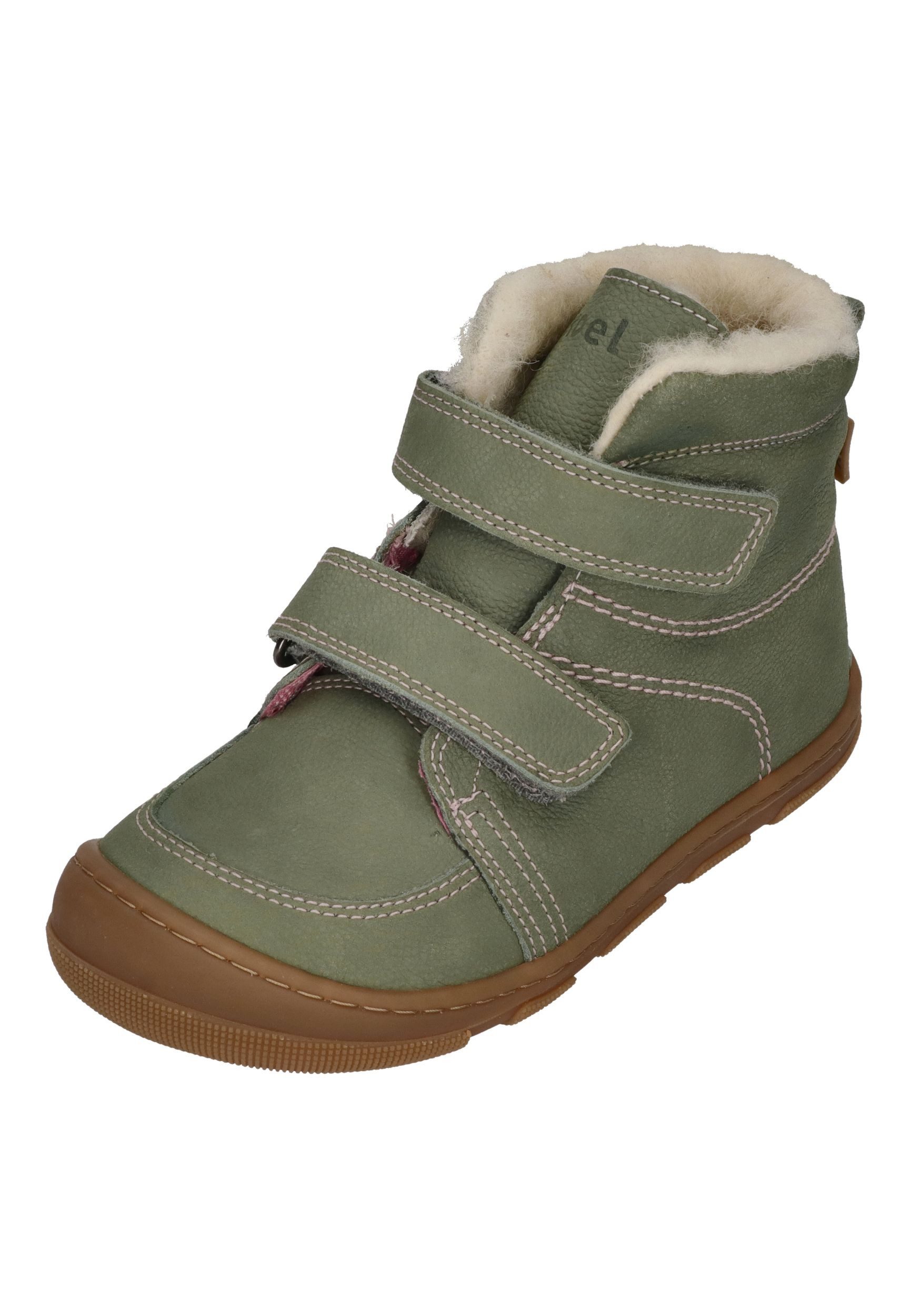 KOEL Kasi Wool extra Weit Barfußschuh Olive