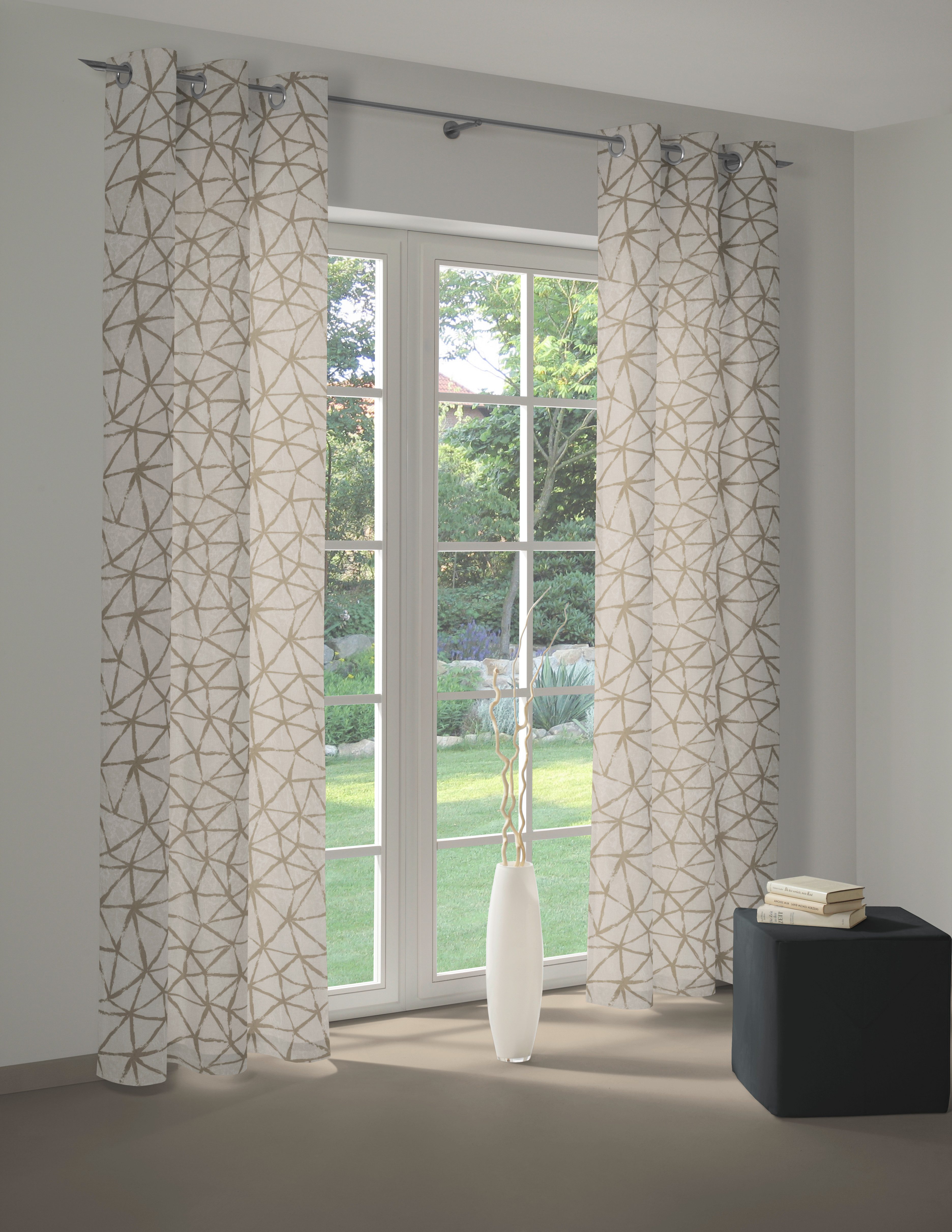 Wirth Vorhang Lisburn (1 St), Ösen, halbtransparent