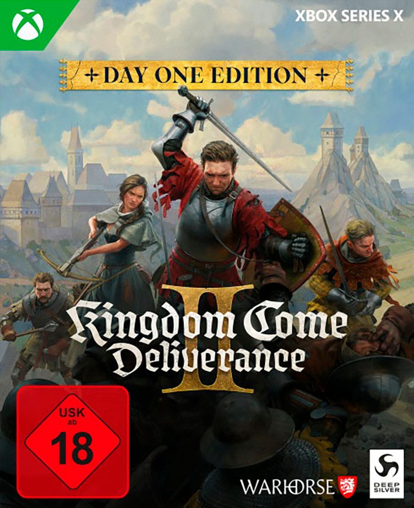 Kingdom Come Deliverance II Day One Edition Xbox Series X