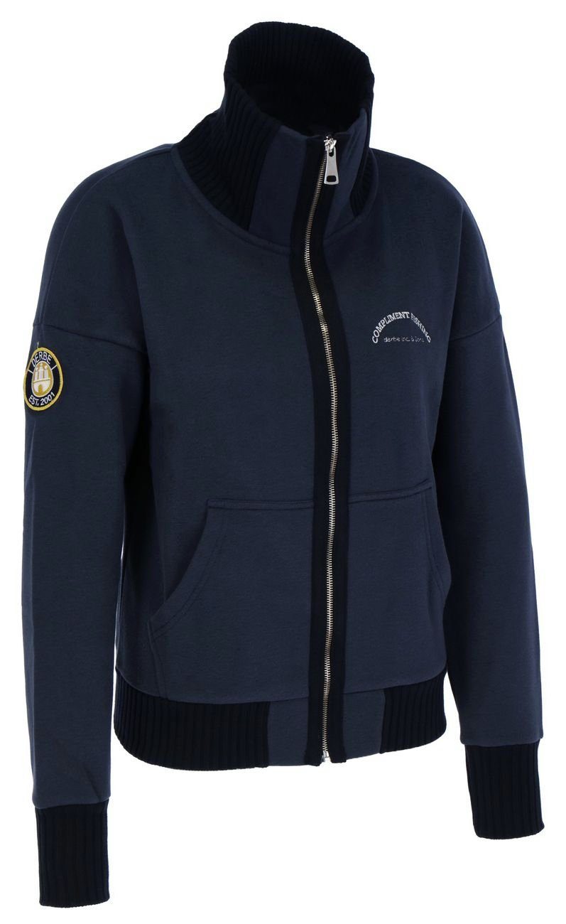 Derbe Sweatshirt ComFi Sweatjacke (1-tlg)