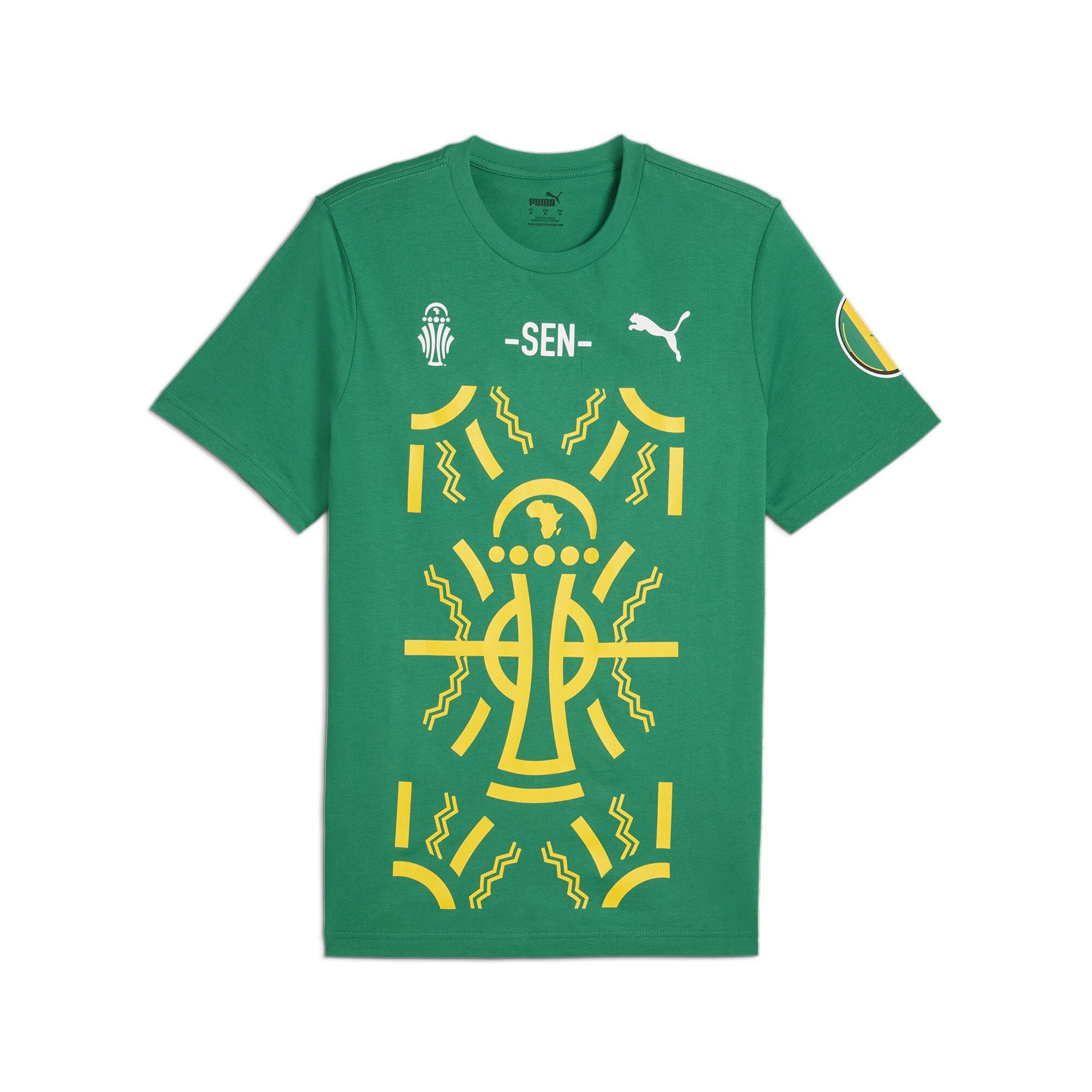 PUMA T-Shirt Senegal TotalEnergies CAF Africa günstig online kaufen
