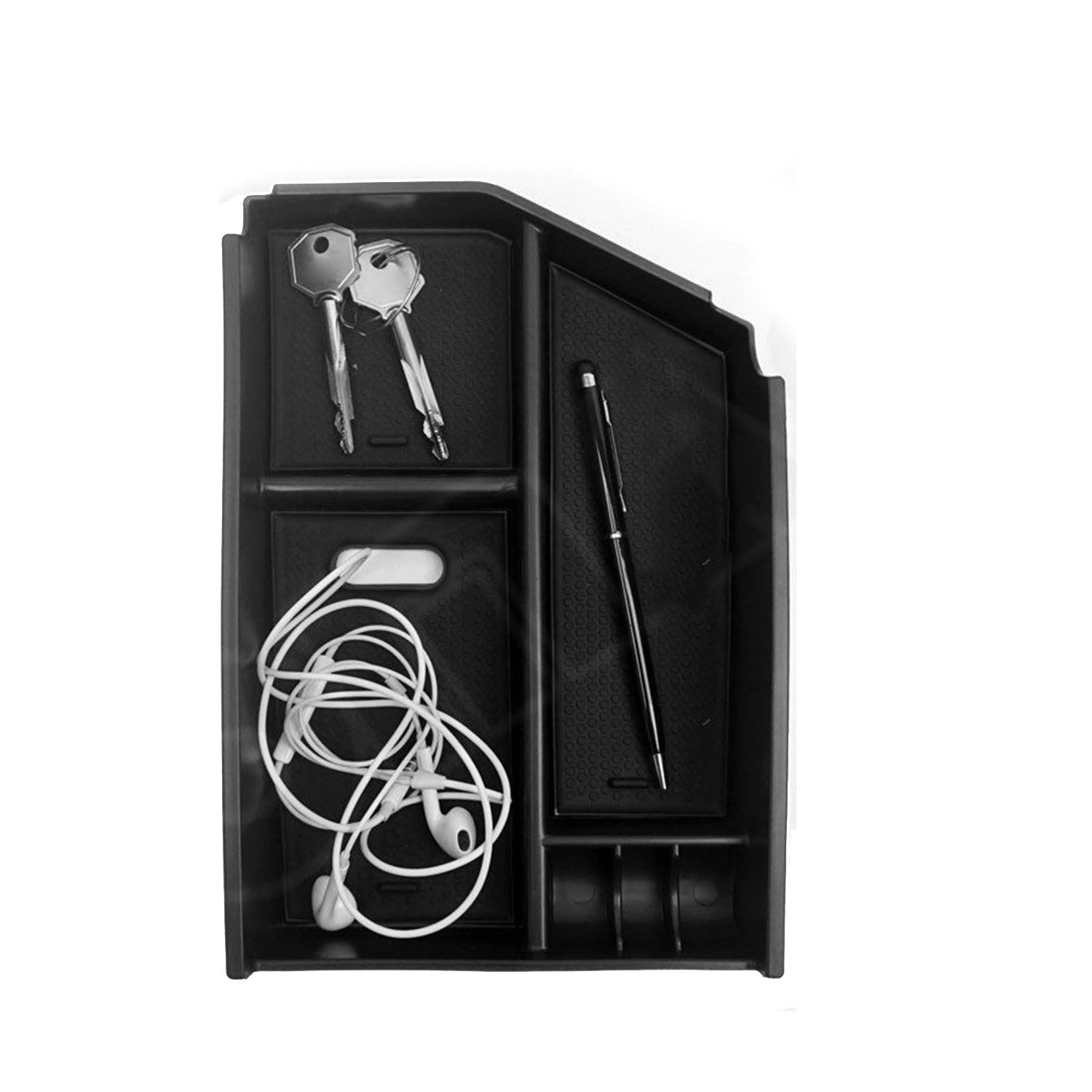 OMAC Armlehne Armauflage Zentrale Storage-Box für Mercedes M GL GLE Klasse 2012-2019