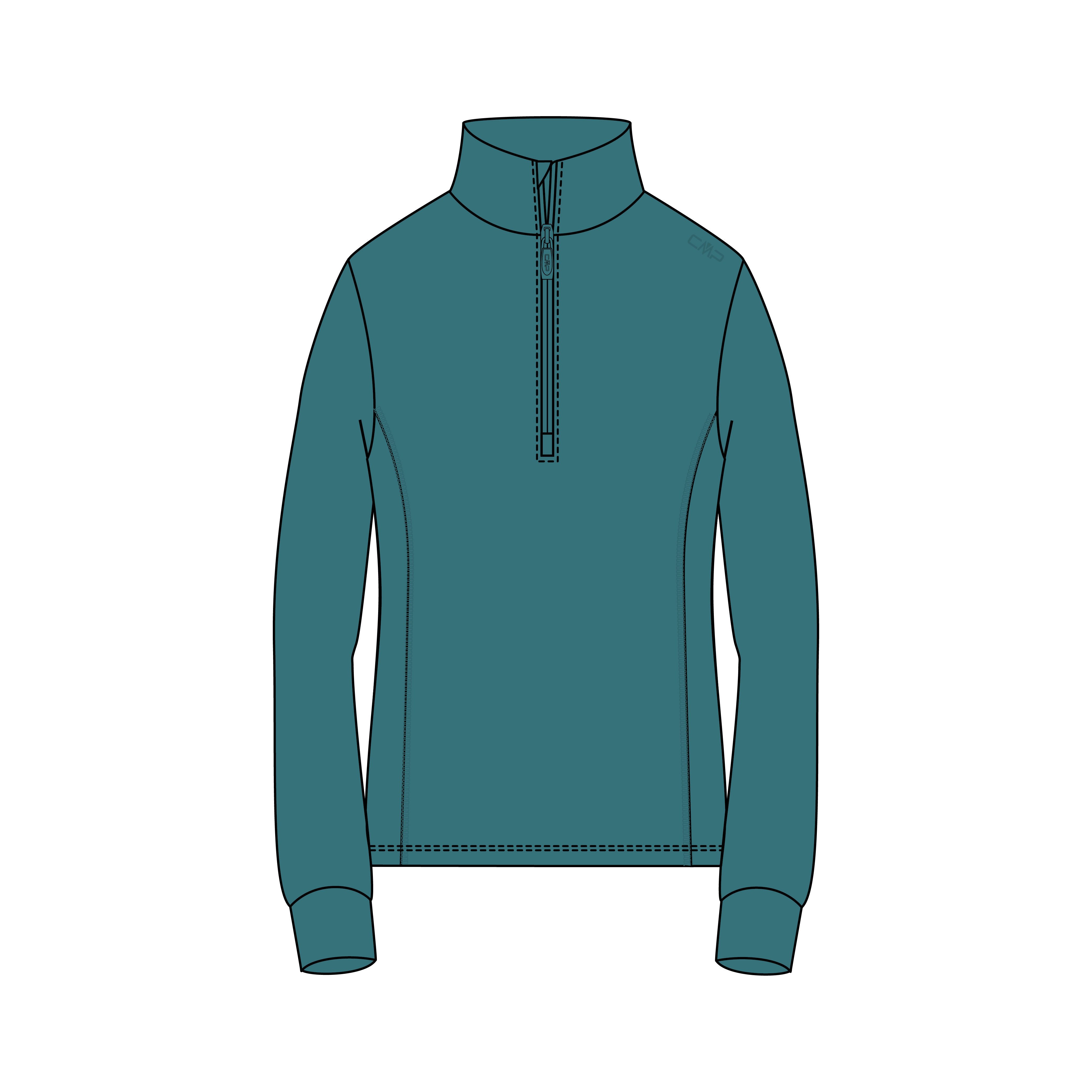 CMP Fleecepullover CMP Damen Fleece Pullover günstig online kaufen