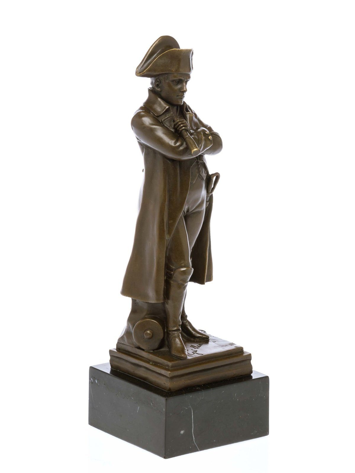 Bronzeskulptur Napoleon im Antik-Stil Bronze Figur Statue 31cm 