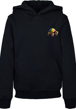 F4NT4STIC Kapuzenpullover Rainbow Turtle HOODIE UNISEX Print