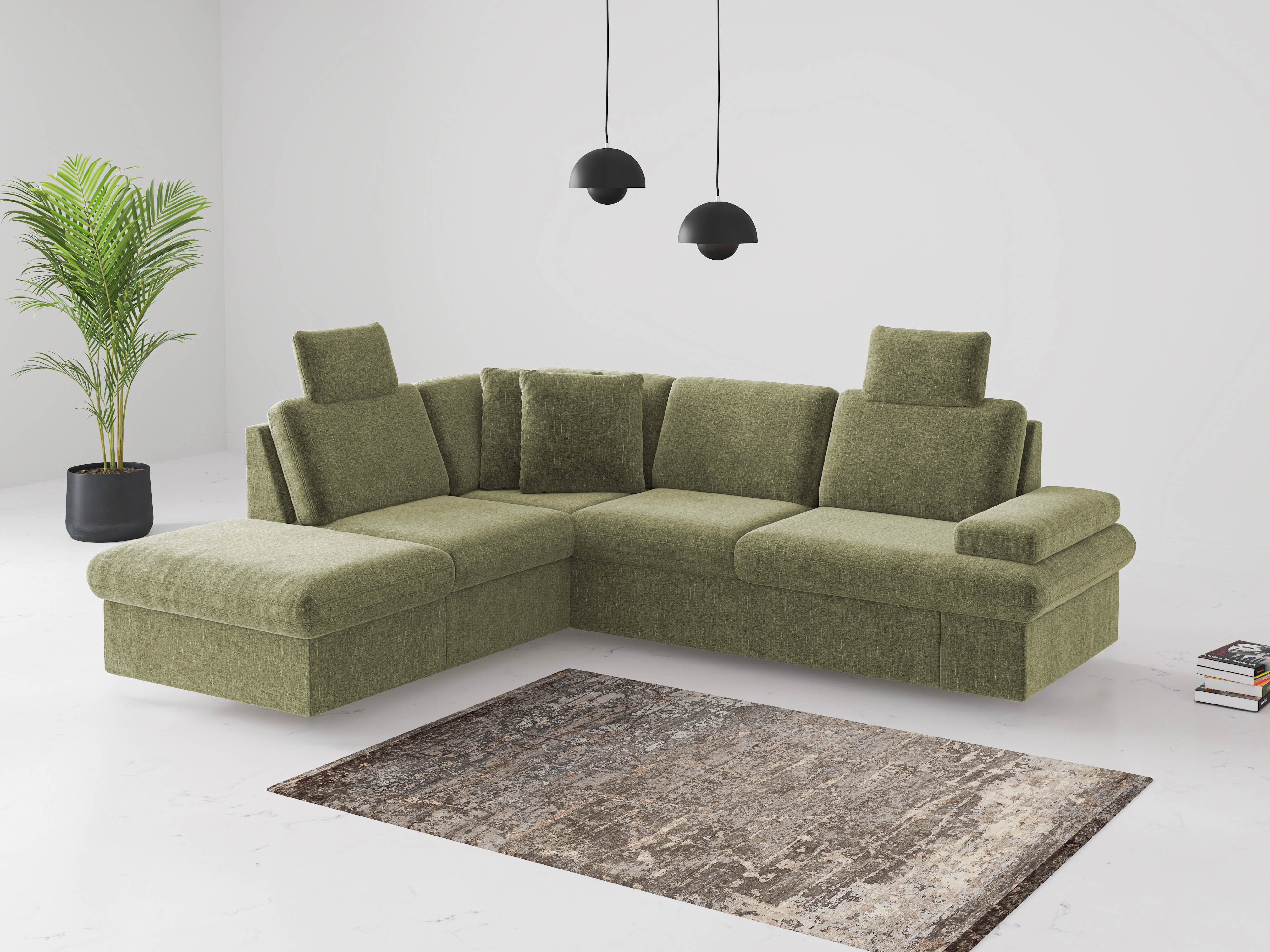 sit&more Ecksofa Moreno L-Form, B: 238 günstig online kaufen