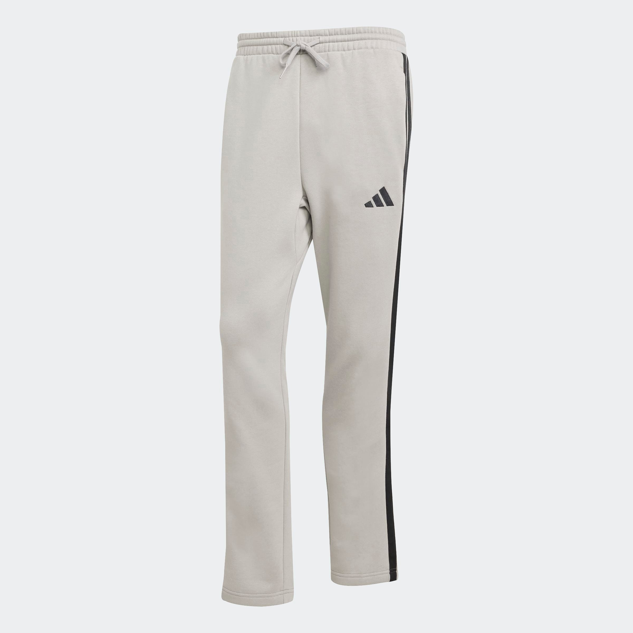 Sporthose ESSENTIALS 3-STREIFEN OPEN HEM