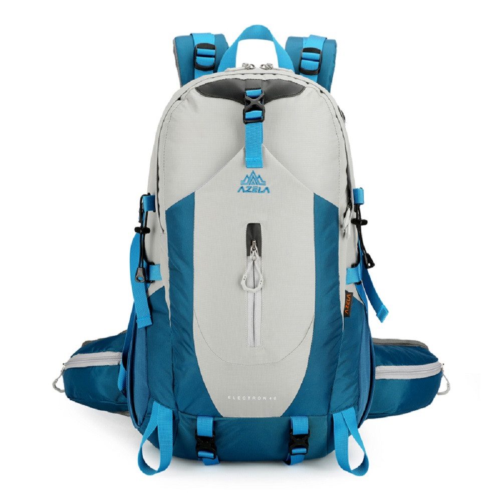 Maity Rucksack Wasserdichter Wanderrucksack 40 L – Laptoprucksack mit USB-Anschluss