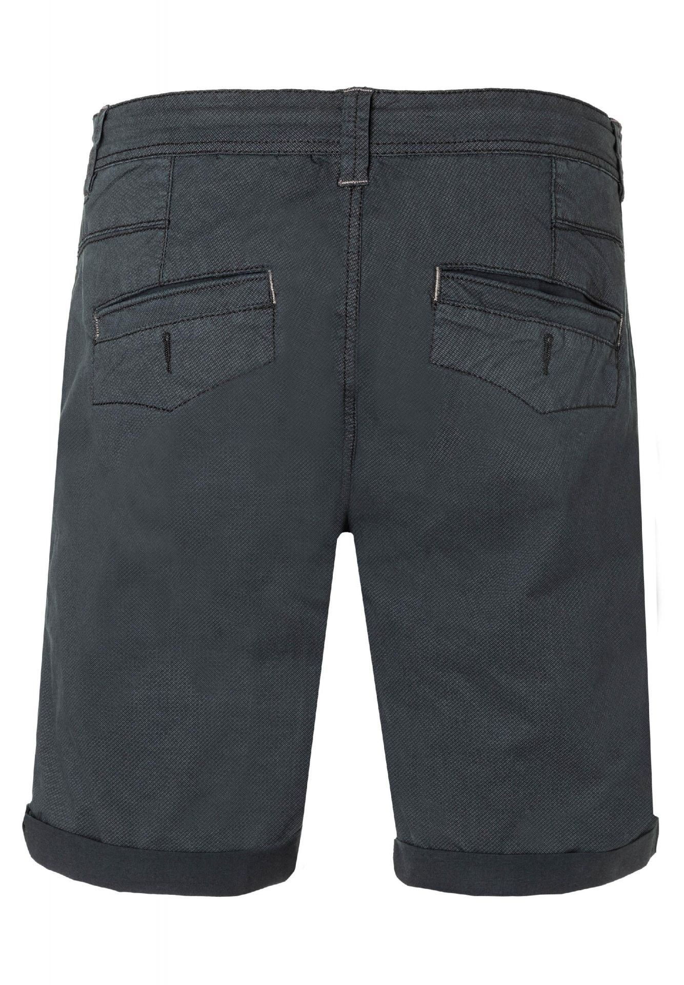TIMEZONE Chinoshorts mit Kordelzug LucaTZ für Herren Baumwolle Slim fit gemustert elastisch Reißverschluss