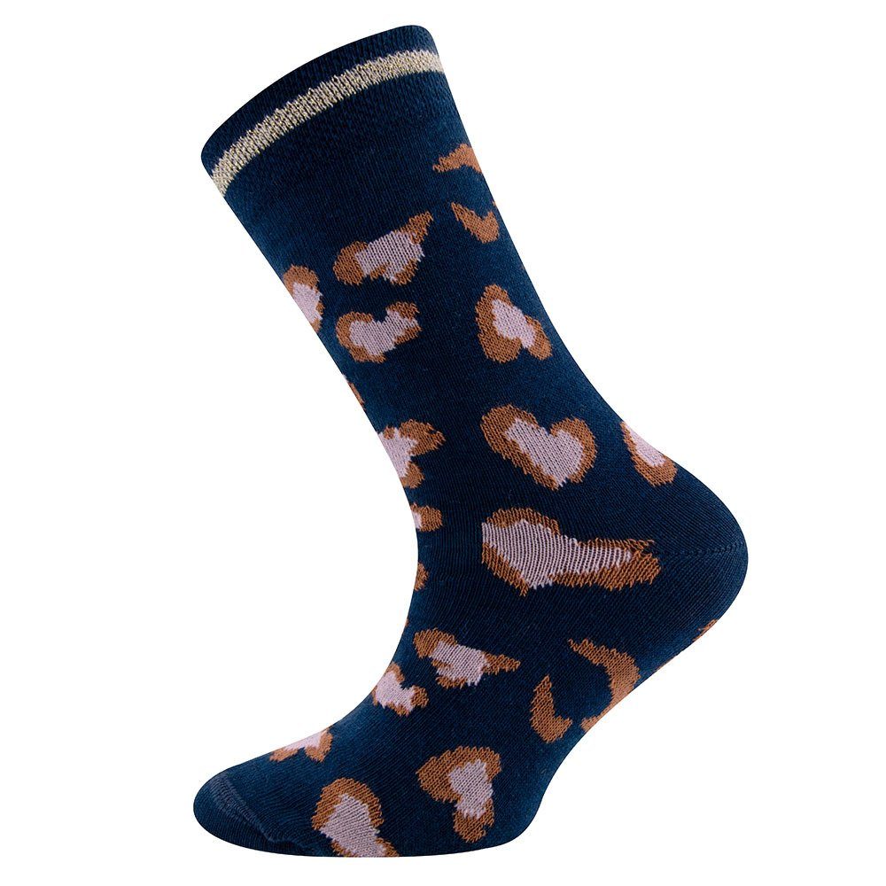 Ewers Socken Socken 3er-Set Leo (3-Paar)