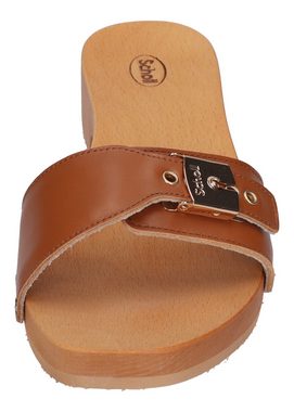 Scholl PESCURA CAMERON SC312361175 Keilpantolette Cognac