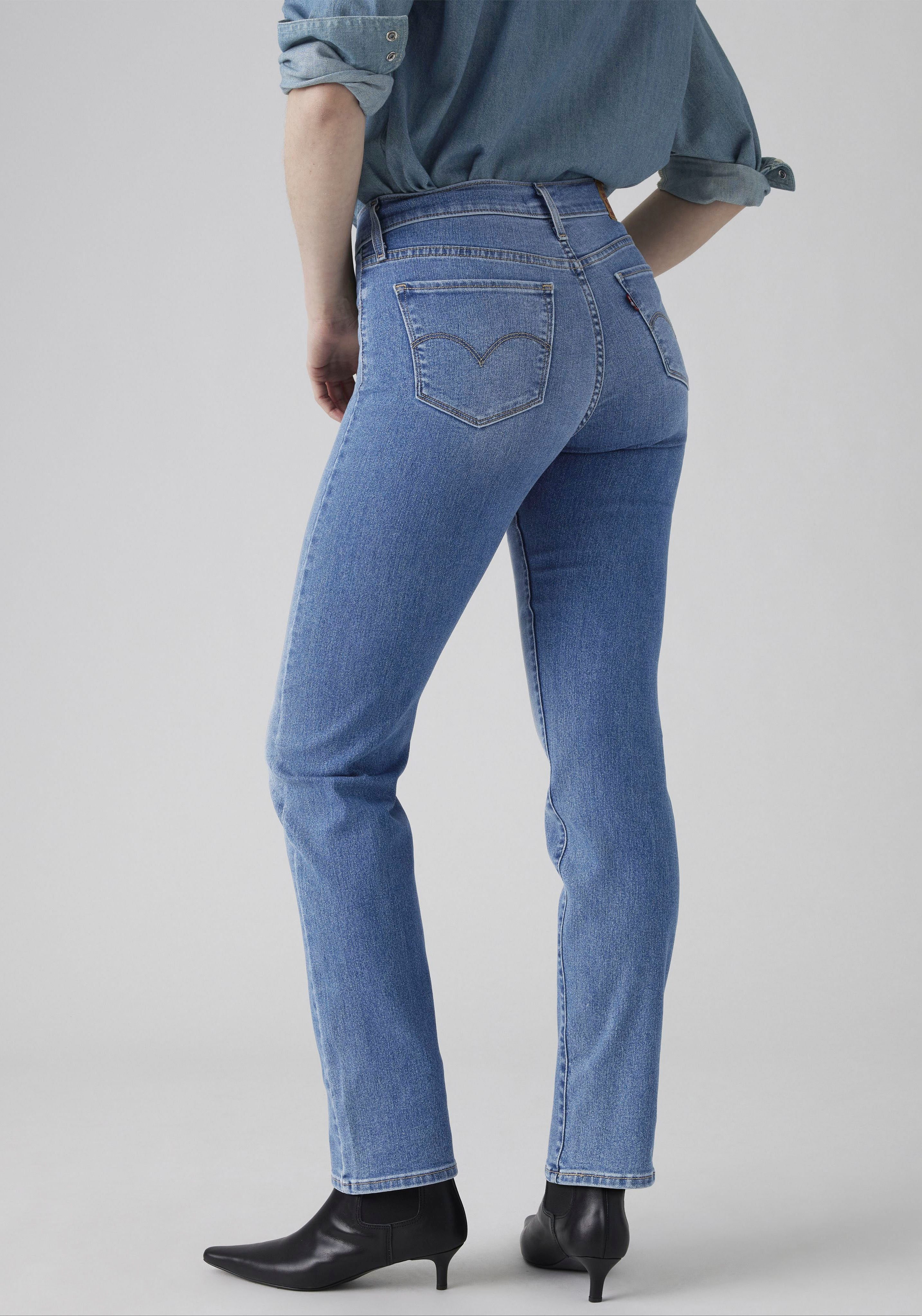 Levi's® Gerade Jeans 314 Shaping Straight mit Stretch