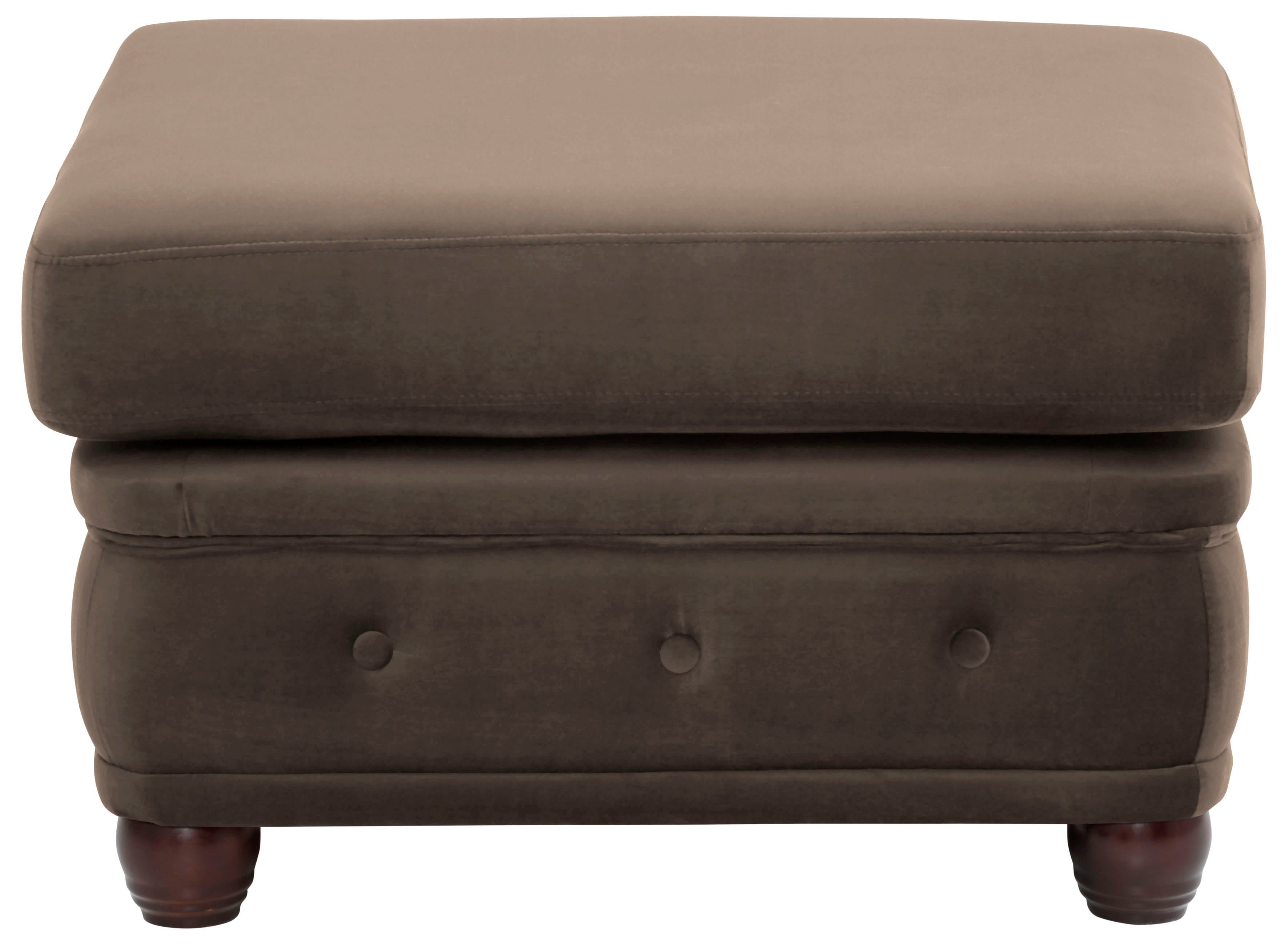 Home affaire Polsterhocker New Castle, passend günstig online kaufen