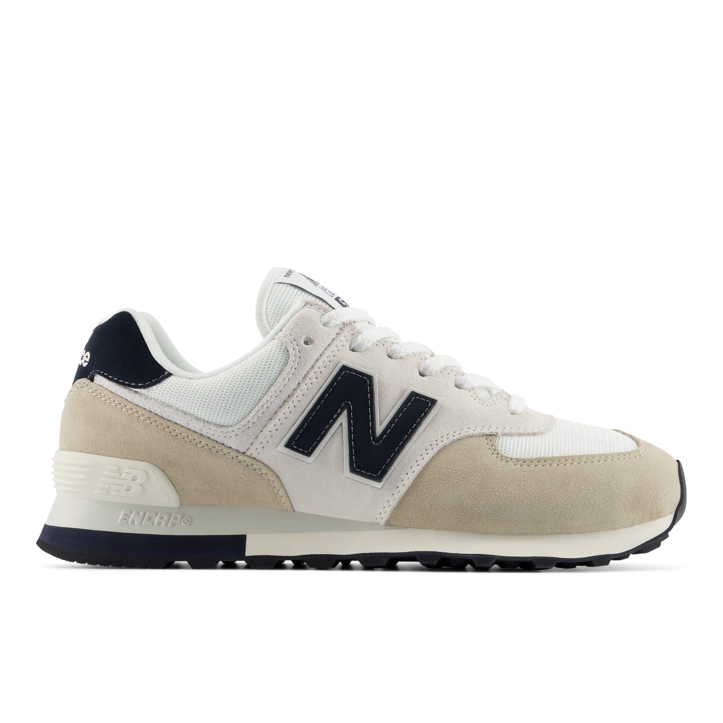 New Balance 574 Sneaker mit Gummilaufsohle