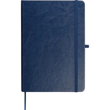 Livepac Office Notizbuch Notizbuch / Cover aus recyceltem PU / DIN A5 / 192 Seiten / Farbe: dun