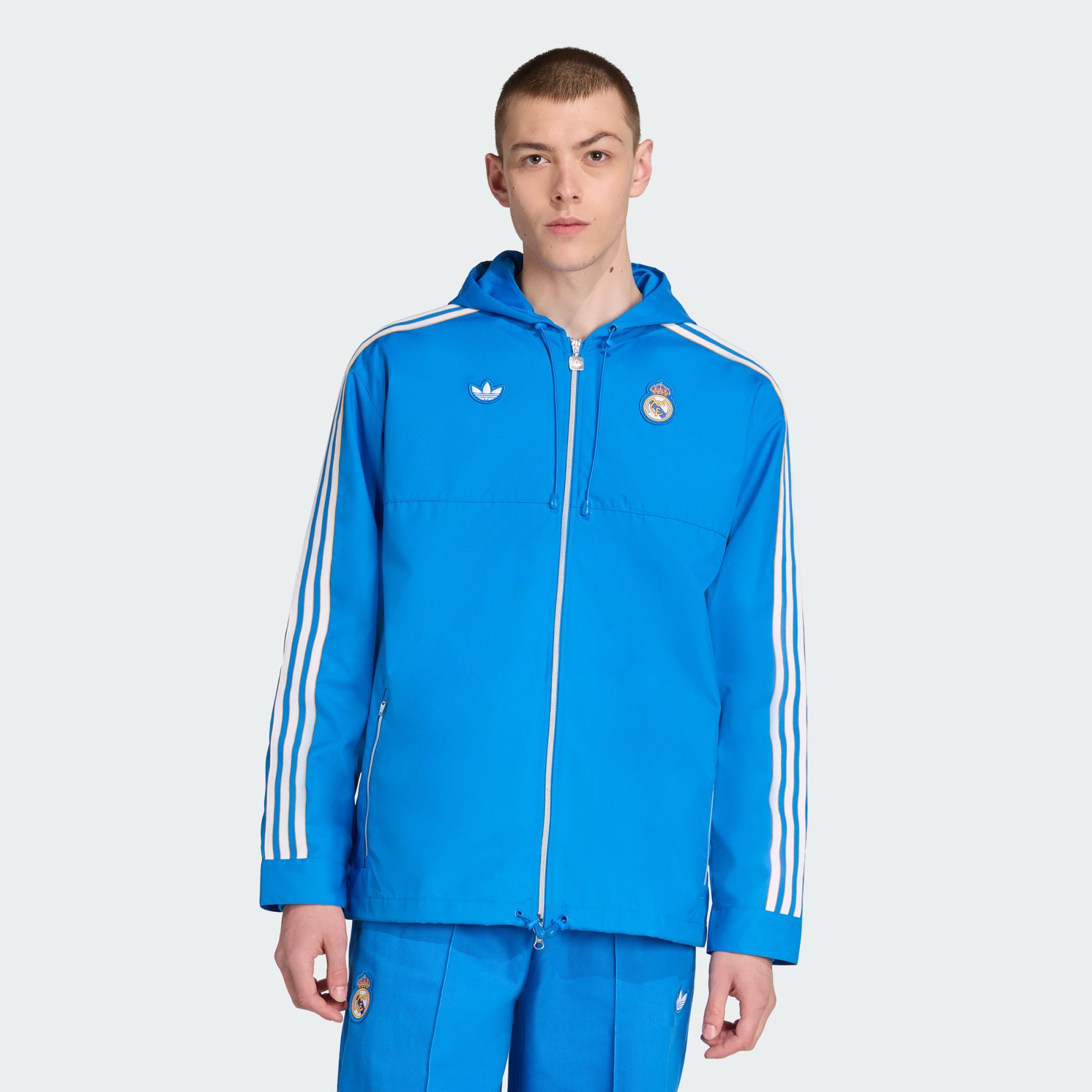 adidas Originals Parka REAL MADRID TERRACE ICONS PARKA (1-St)
