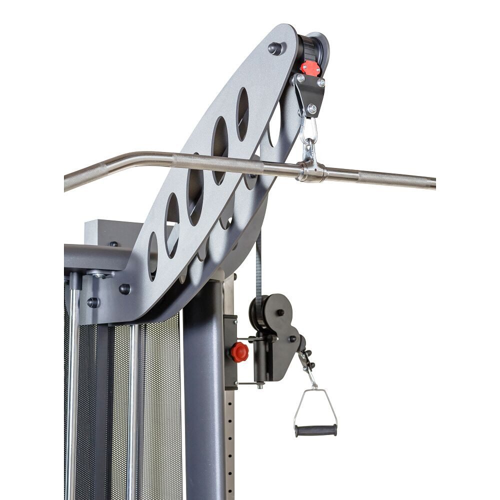 Sport-Thieme Kraftstation 4-Stationen-Turm OV, Effektives Training für Arme und Schultern