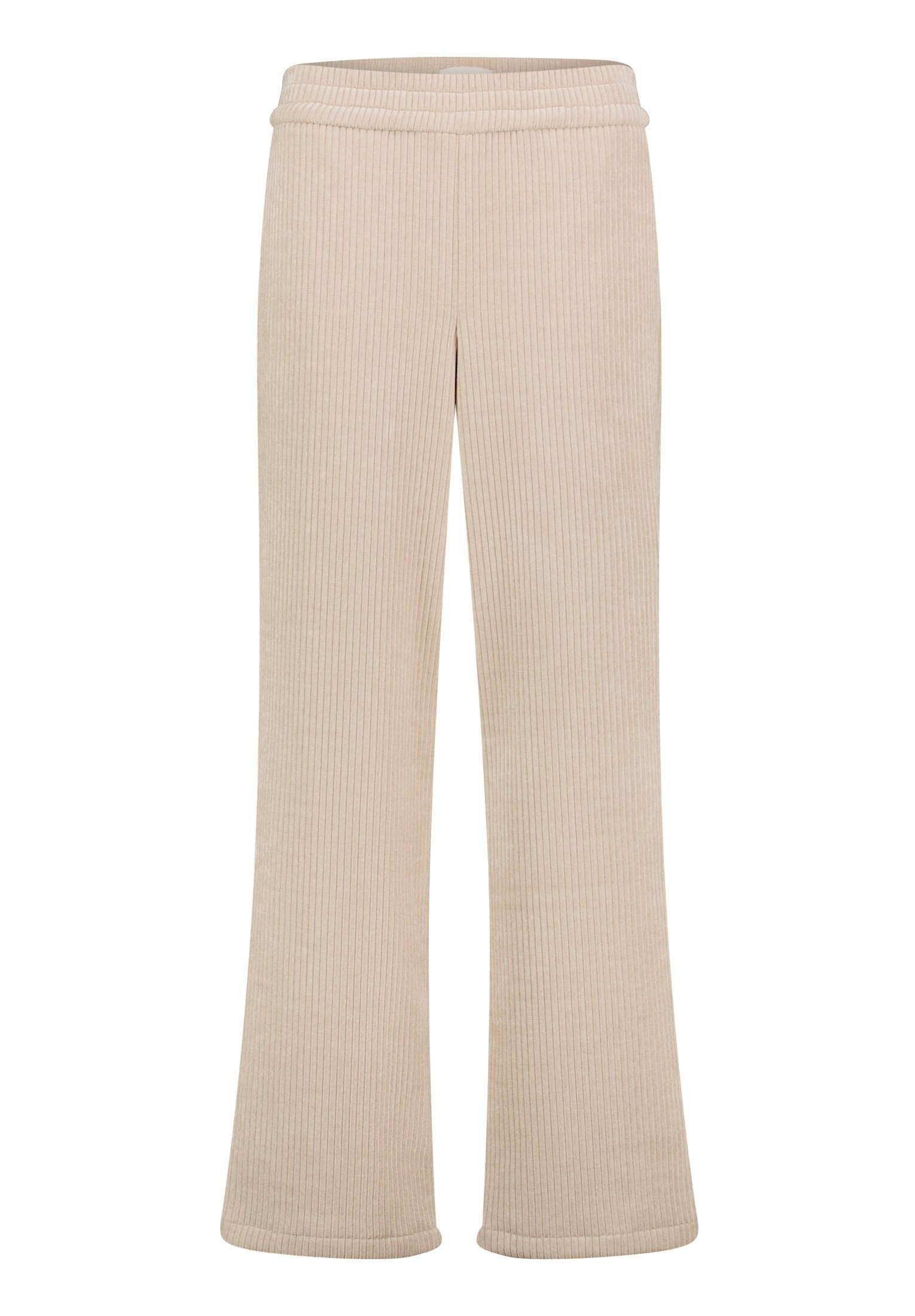 Cartoon Palazzohose Damen mit Gummizug