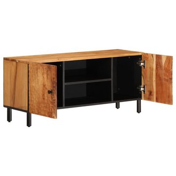 vidaXL TV-Schrank TV-Schrank 105x33x46 cm Massivholz Akazie (1-St)