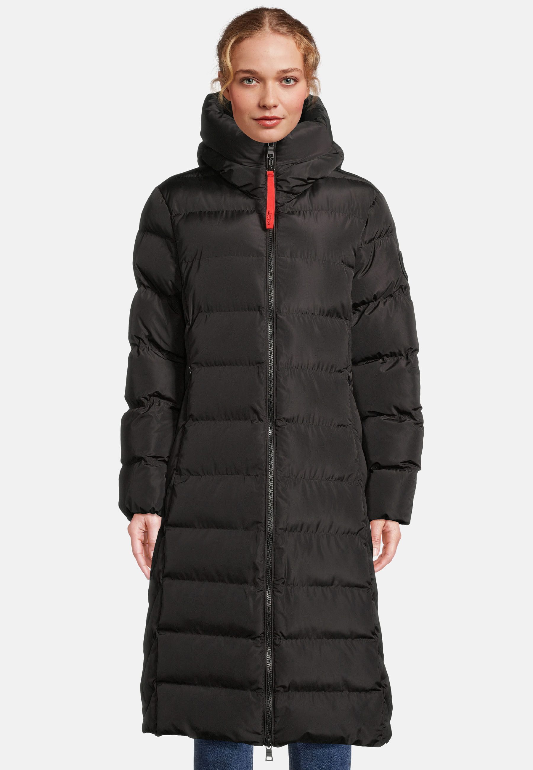 No.1 COMO Wintermantel ZUERS mit Kapuze